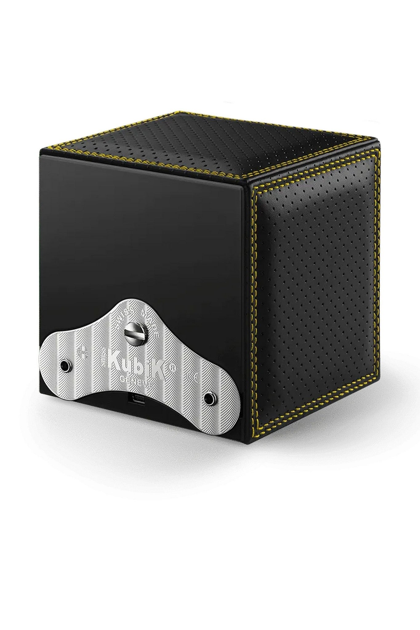 Swisskubik Masterbox Racing Special Leather Yellow kellonpyöritin Default Title