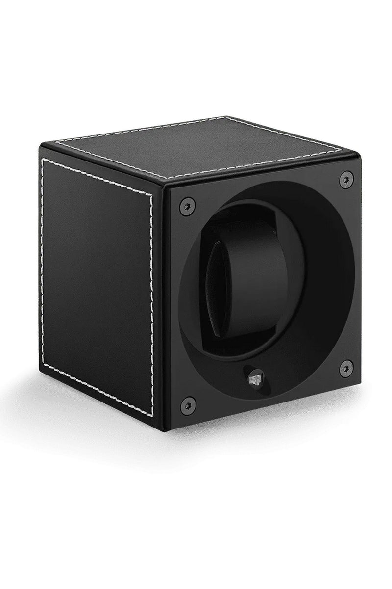 Swisskubik Masterbox Leather Black kellonpyöritin SK01.CV001 tuotekuva