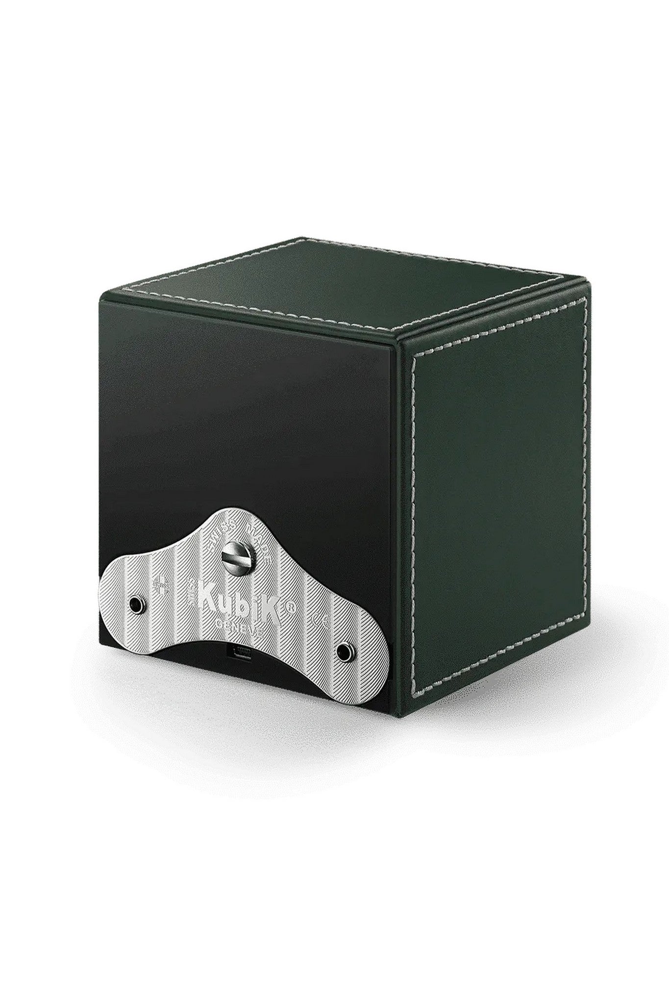 Swisskubik Masterbox Leather Green kellonpyöritin Default Title