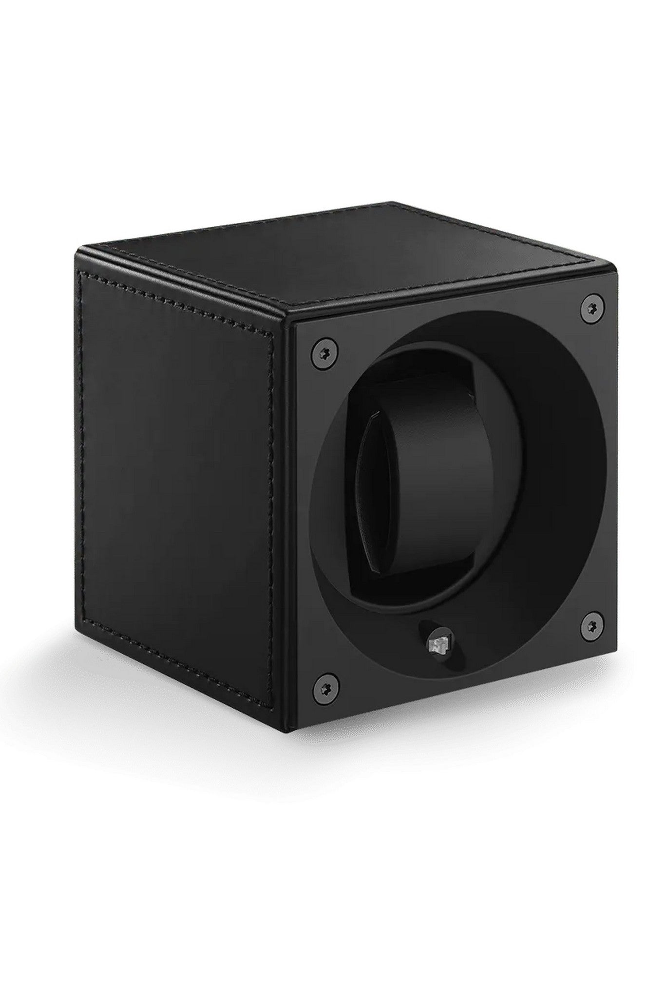 Swisskubik Masterbox Leather Rubber Black kellonpyöritin Default Title