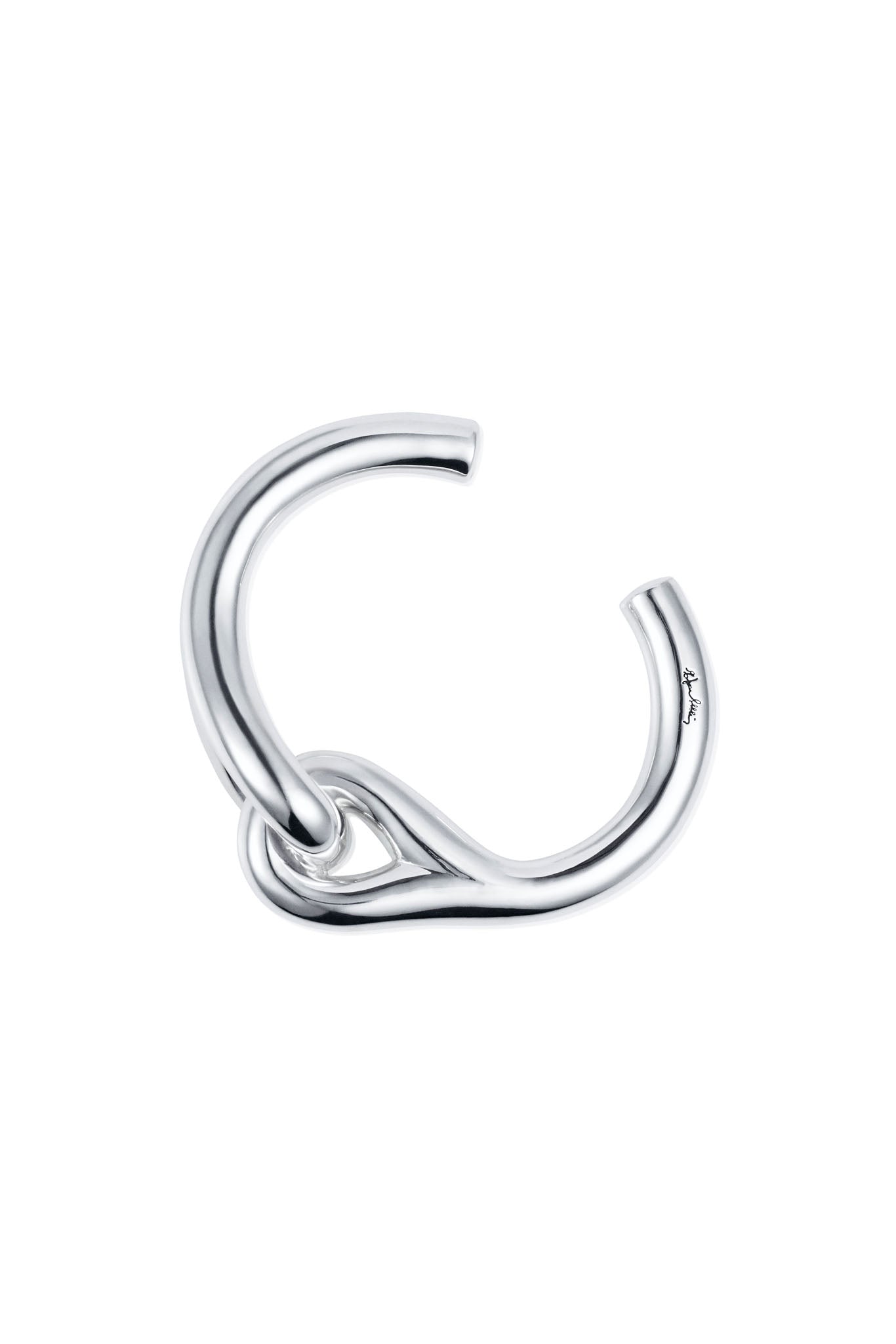 Efva Attling Soulmate Cuff hopeinen rannekoru