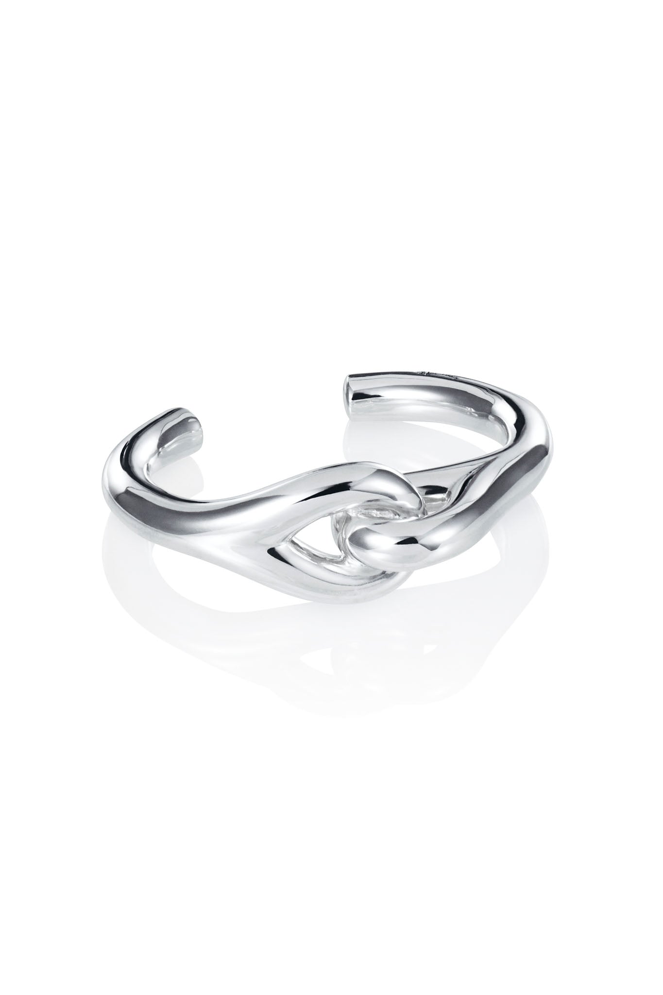 Efva Attling Soulmate Cuff hopeinen rannekoru