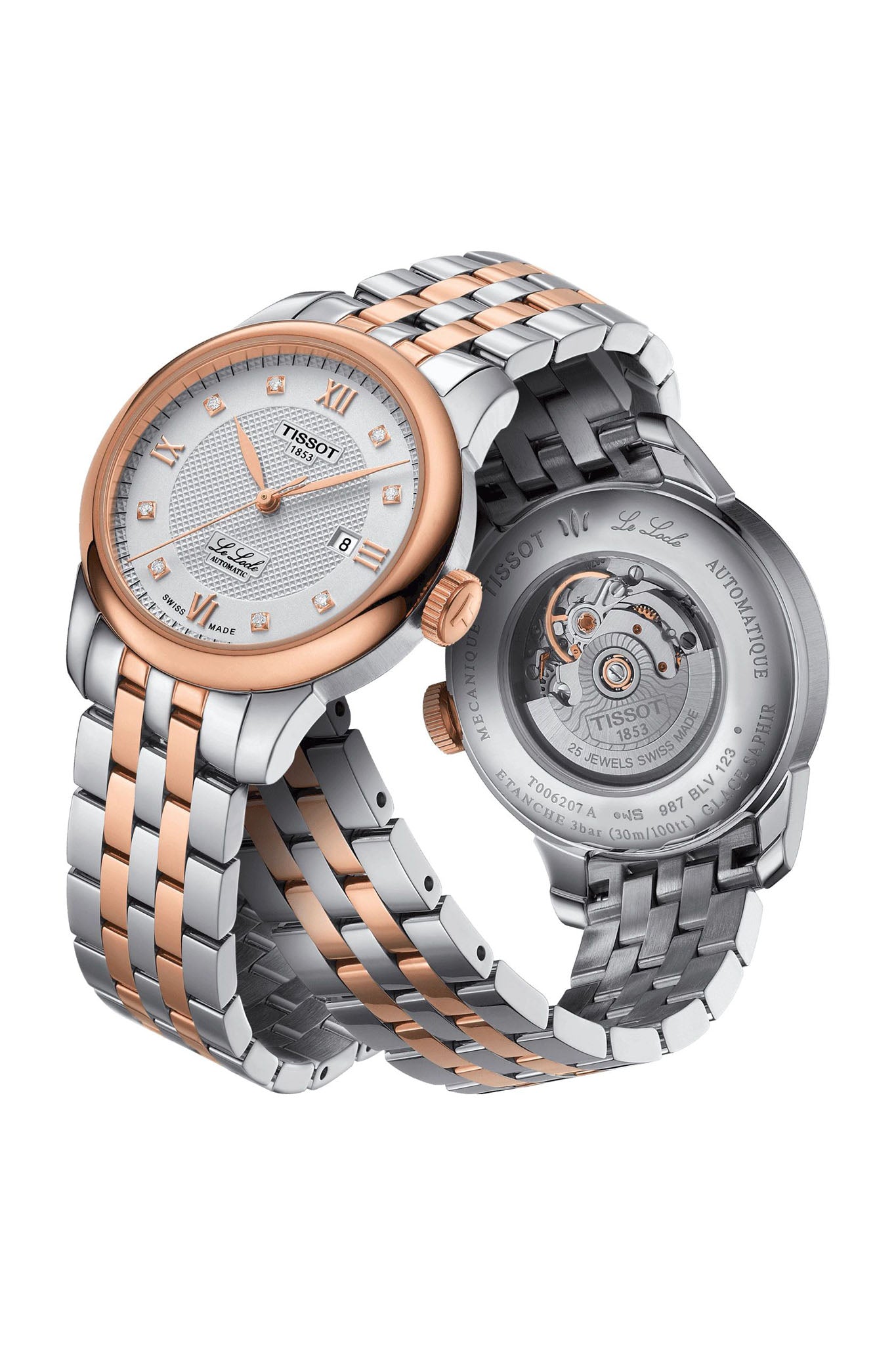Tissot Le Locle naisten rannekello Default Title