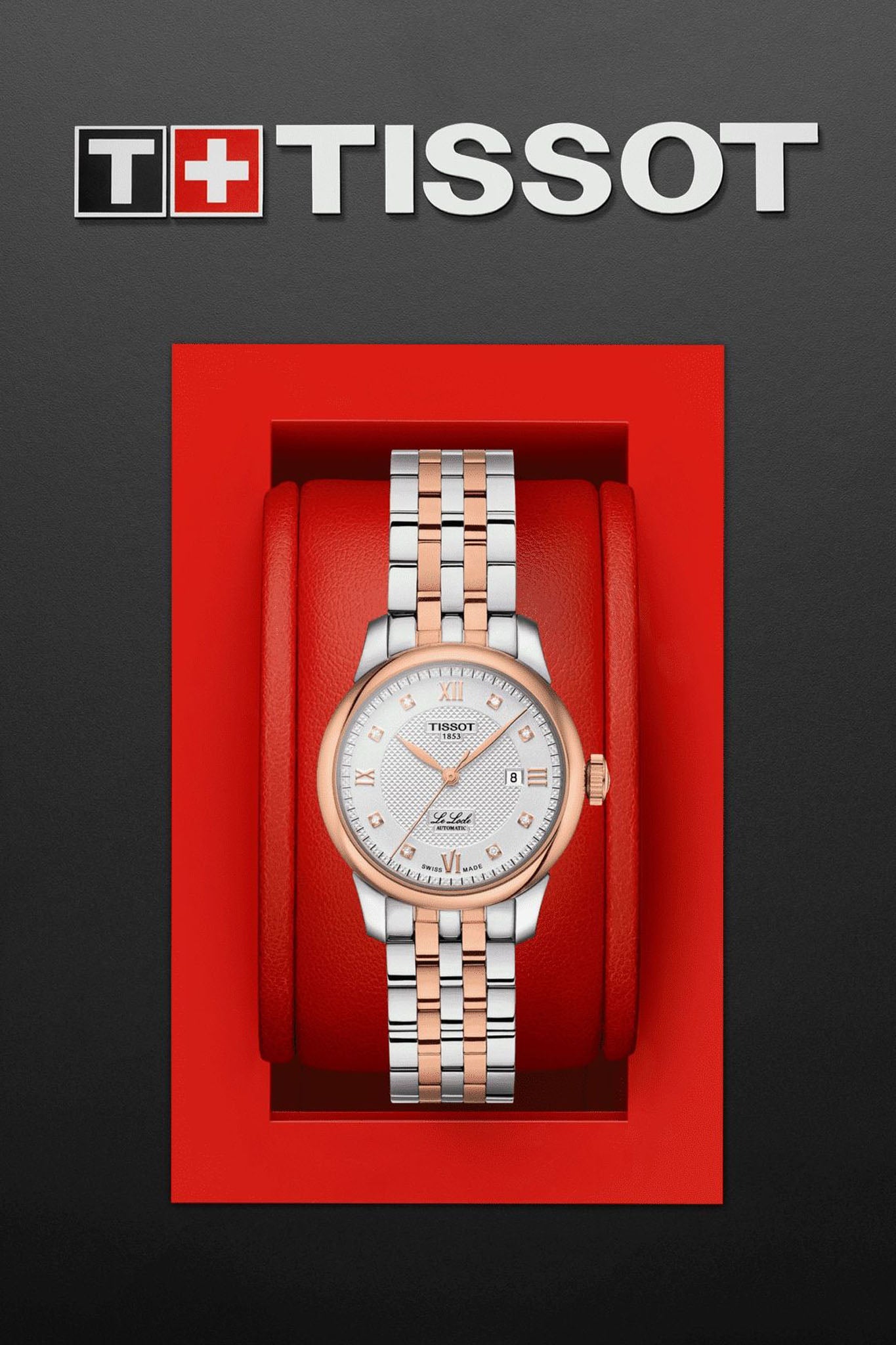Tissot Le Locle naisten rannekello Default Title