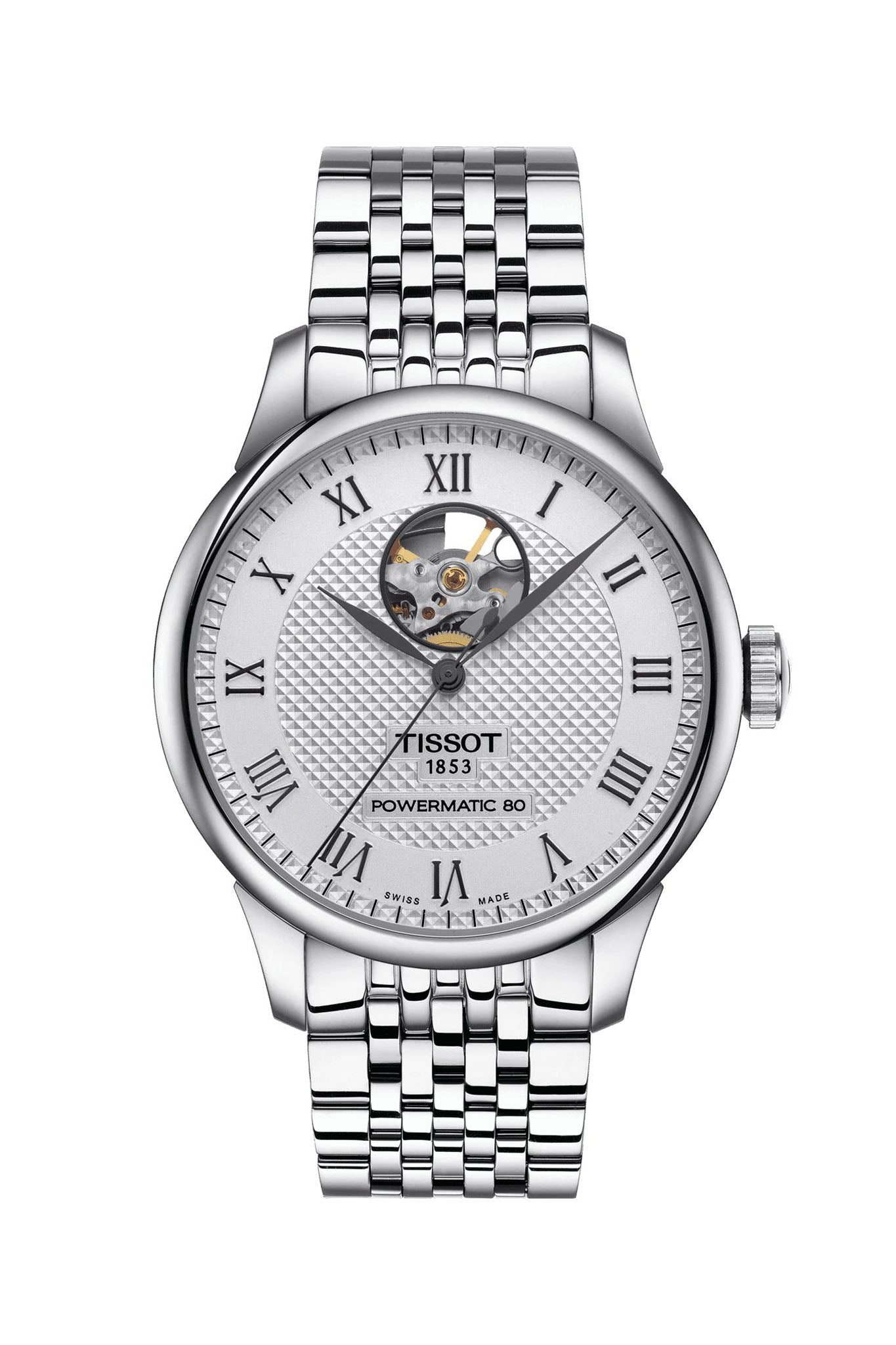 Tissot Le Locle Open Heart miesten rannekello Default Title