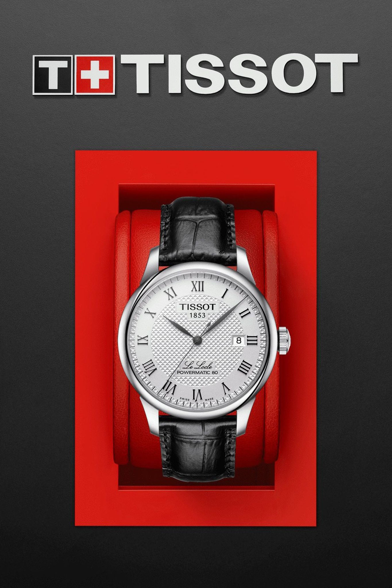 Tissot Le Locle miesten rannekello Default Title