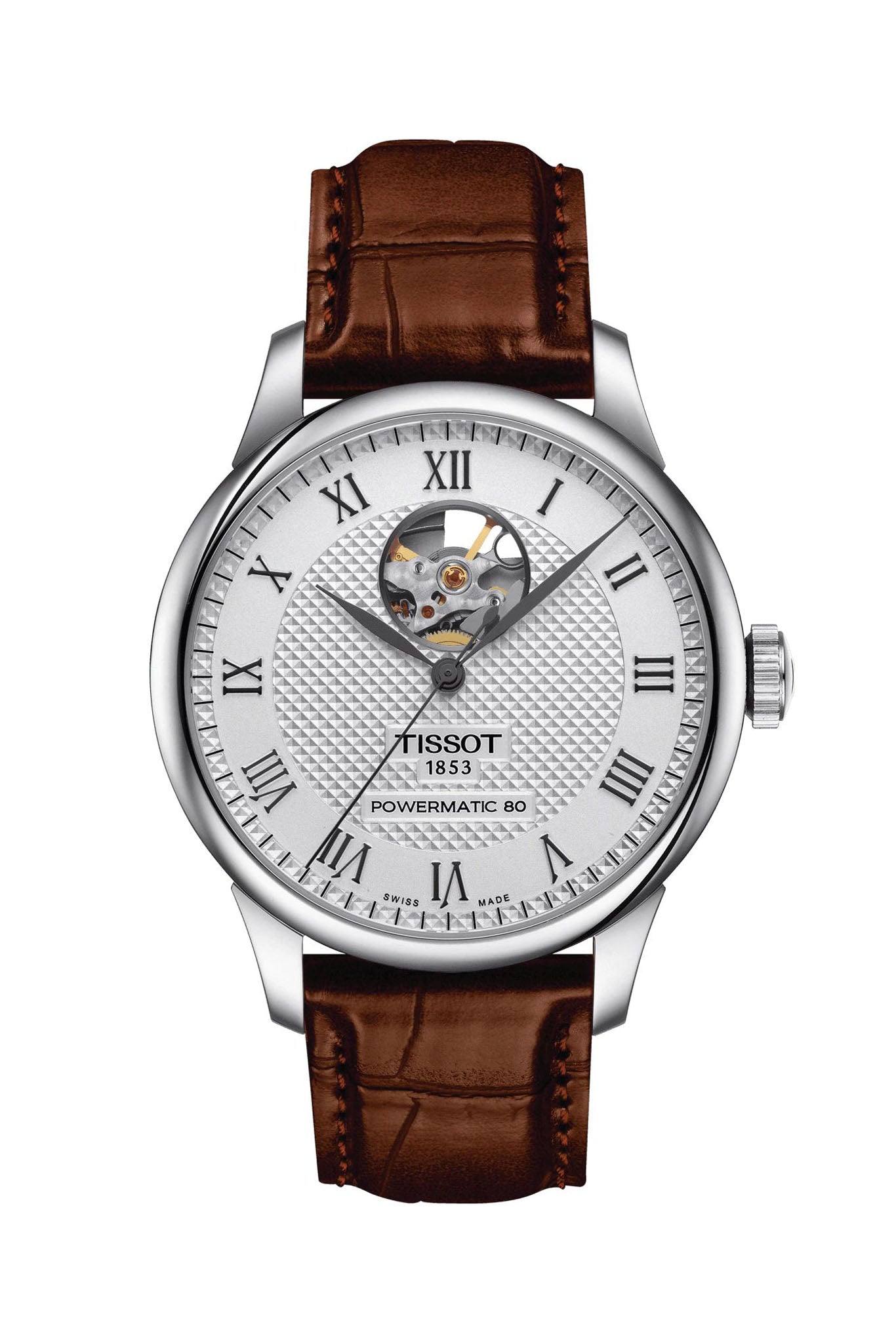 Tissot Le Locle Open Heart miesten rannekello Default Title