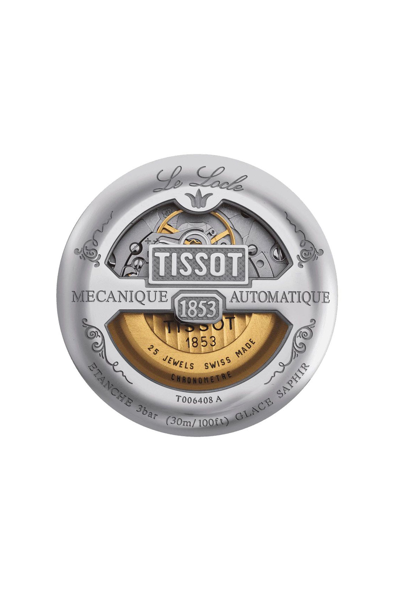 Tissot Le Locle miesten rannekello Default Title