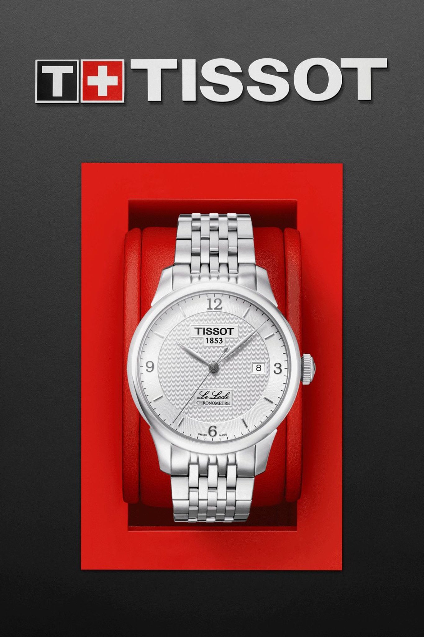 Tissot Le Locle miesten rannekello Default Title