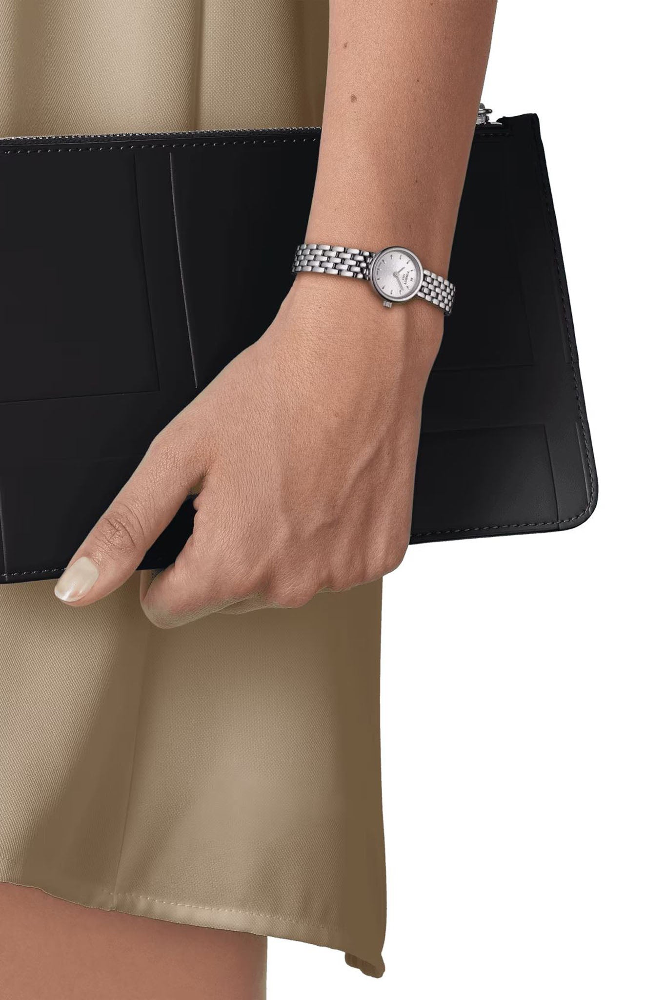 Tissot Lovely Round naisten rannekello Default Title