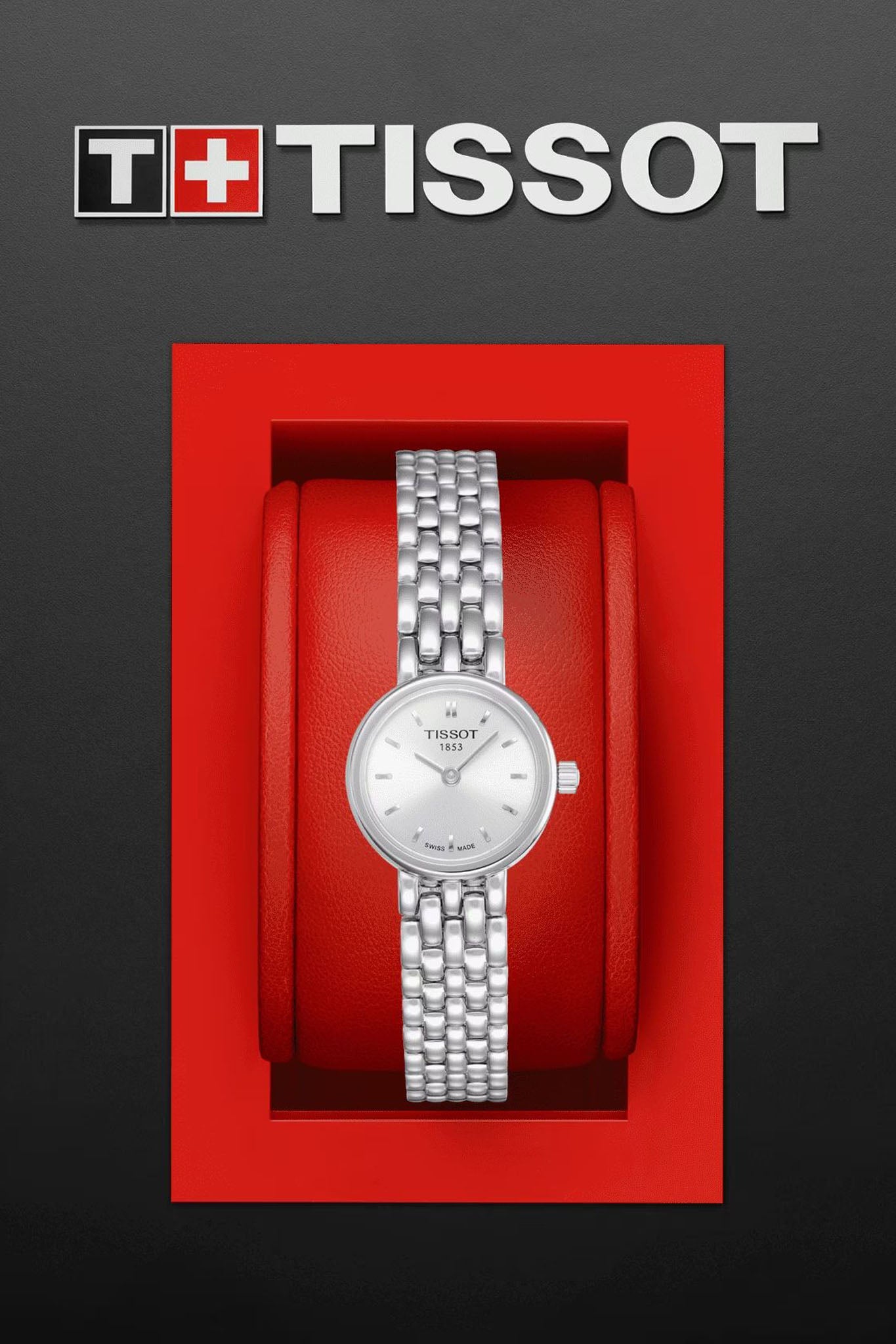 Tissot Lovely Round naisten rannekello Default Title