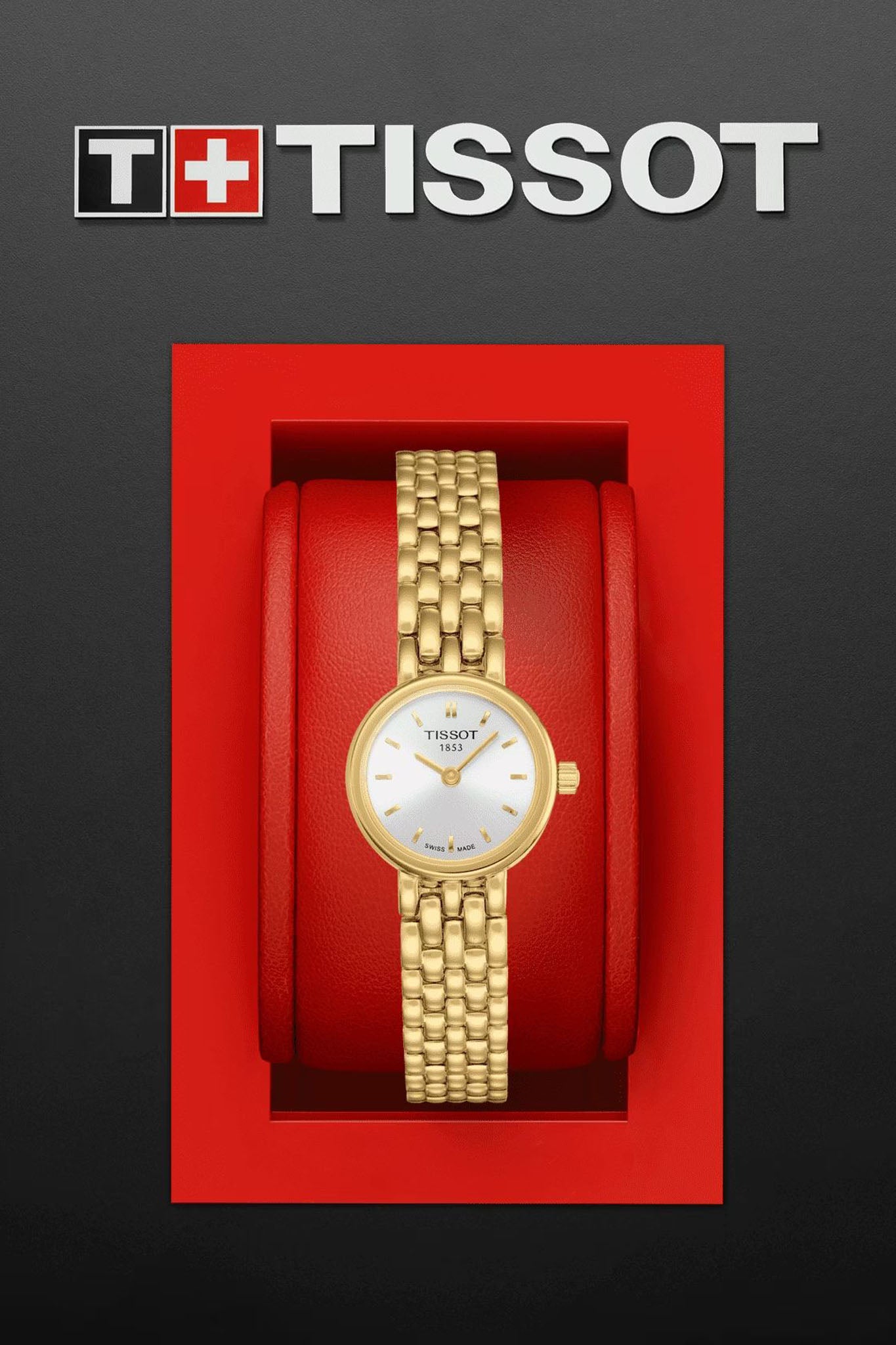 Tissot Lovely Round naisten rannekello Default Title