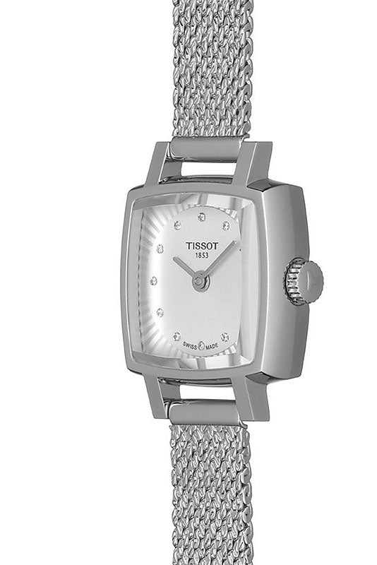 Tissot Lovely Square naisten rannekello Default Title