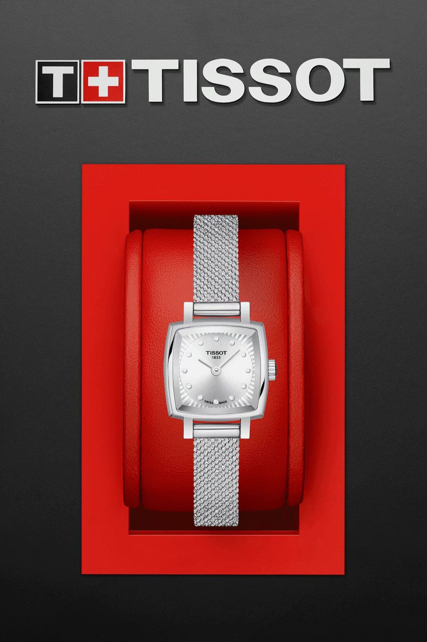 Tissot Lovely Square naisten rannekello Default Title