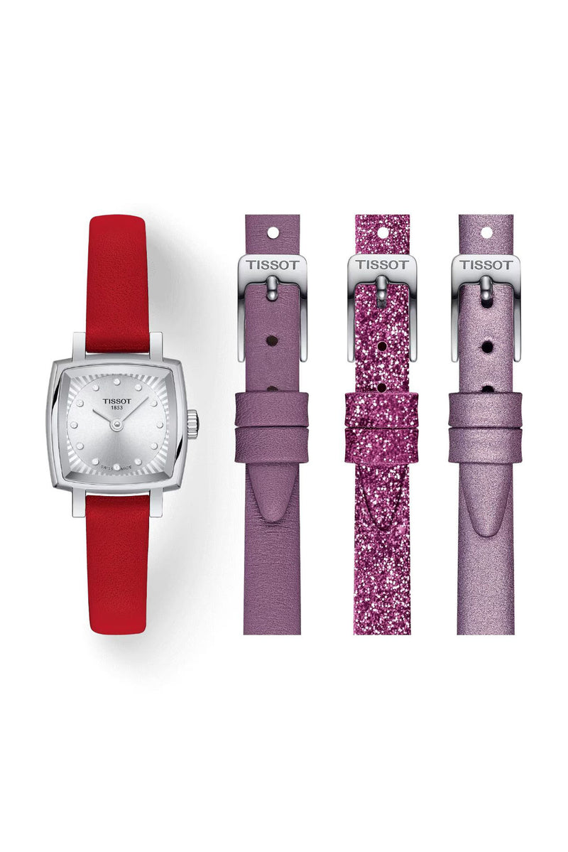 Tissot Lovely Square Valentines rannekello T058.109.16.036.00 tuotekuva