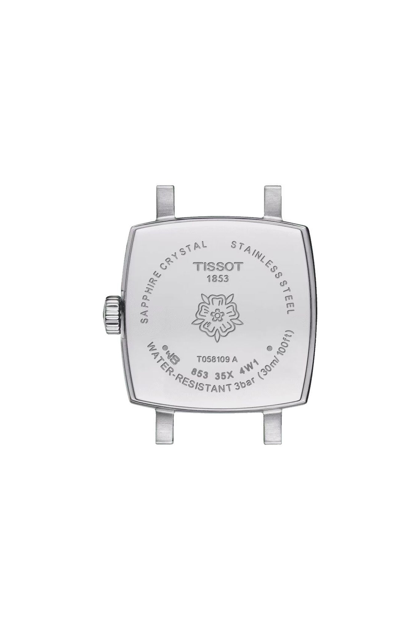 Tissot Lovely Square Valentines rannekello Default Title