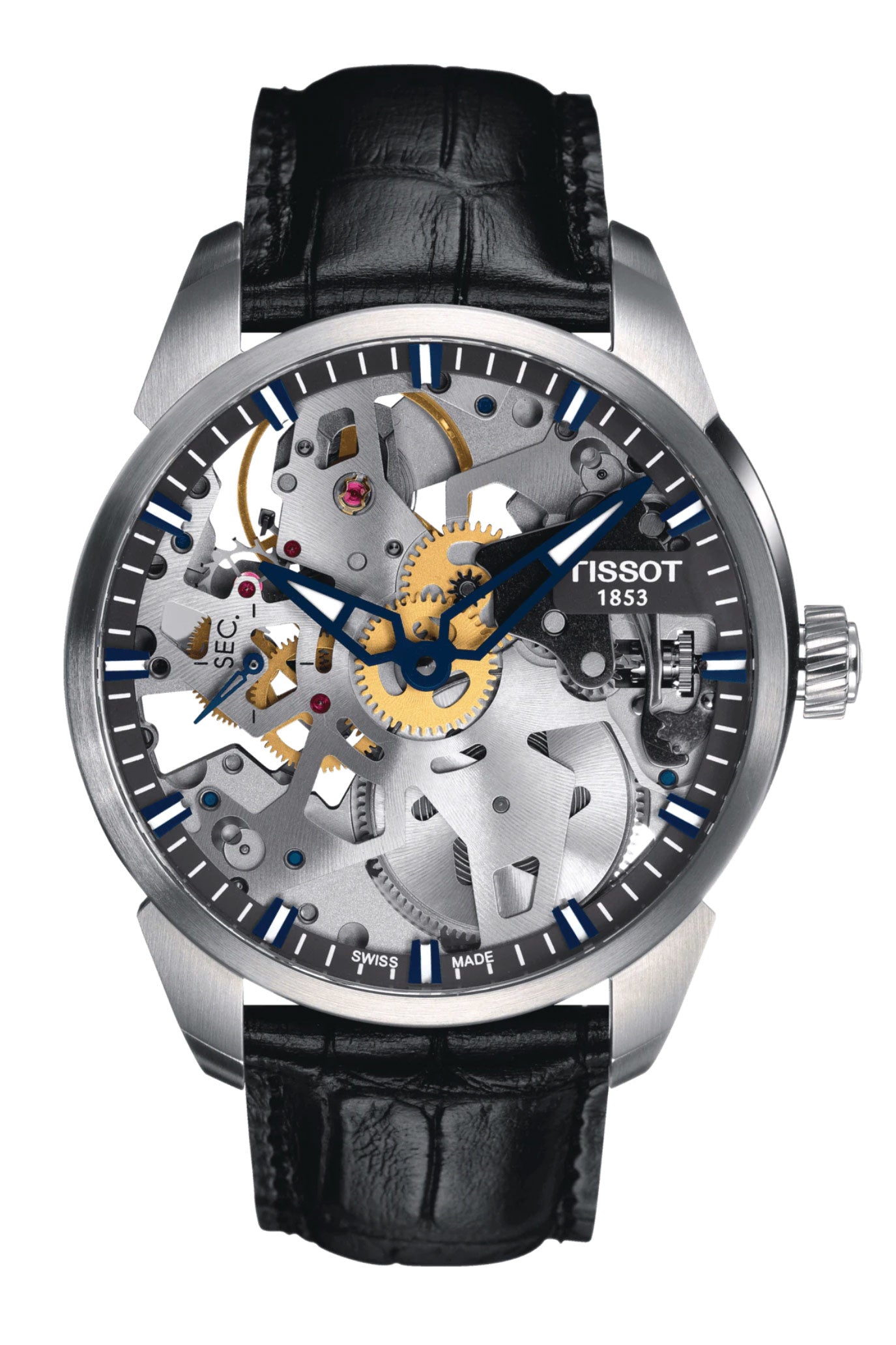 Tissot Squelette miesten rannekello Default Title