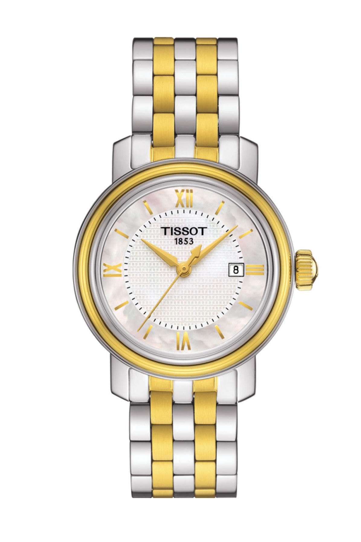 Tissot Bridgeport naisten rannekello Default Title