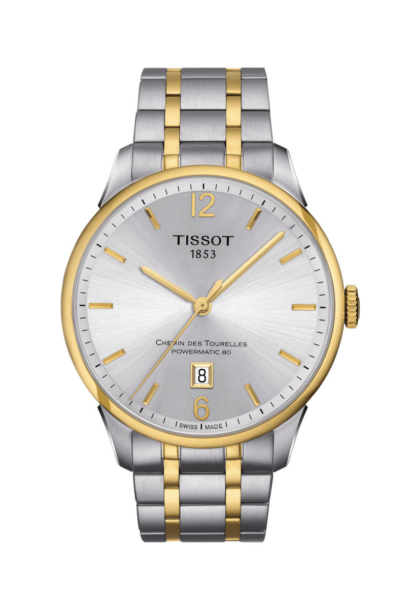 Tissot Chemin Des Tourelles Powermatic 80 rannekello T099.407.22.037.00 tuotekuva