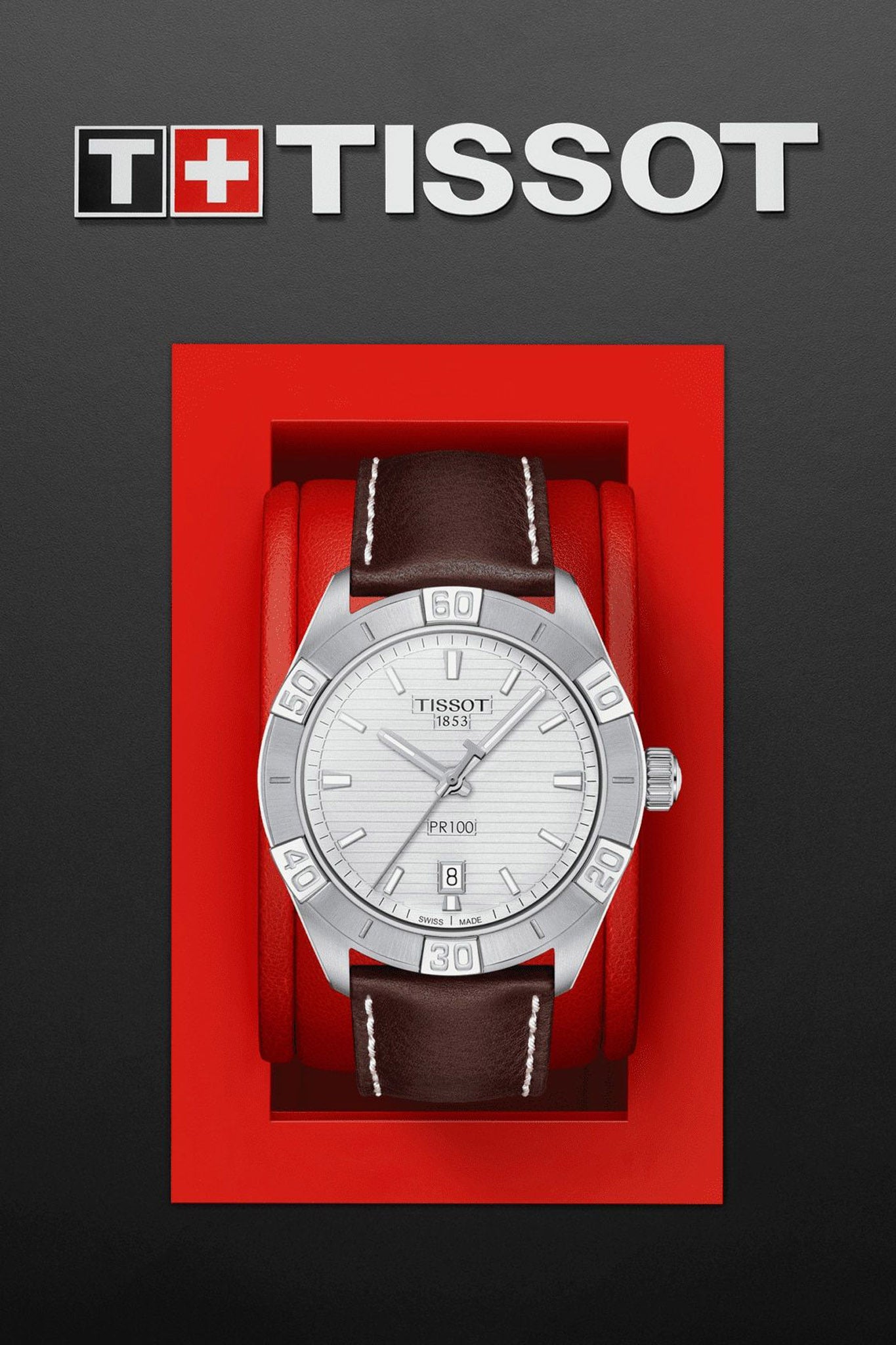 Tissot PR 100 Sport miesten rannekello Default Title