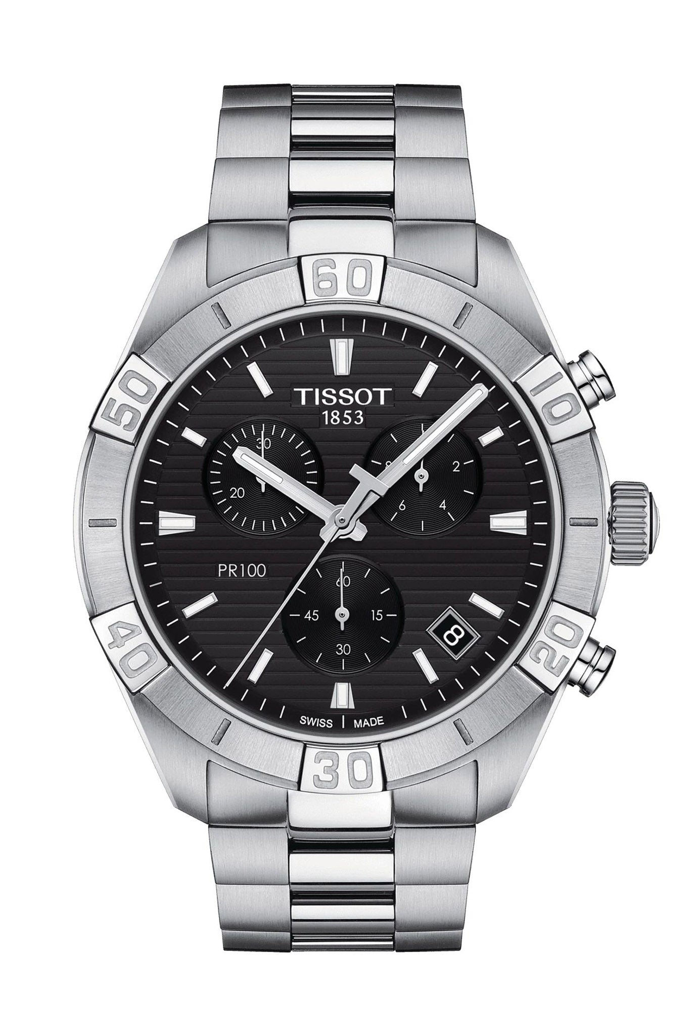 Tissot PR 100 Sport Chrono miesten rannekello Default Title
