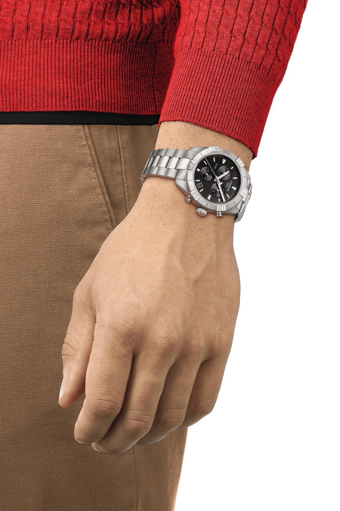 Tissot PR 100 Sport Chrono miesten rannekello Default Title