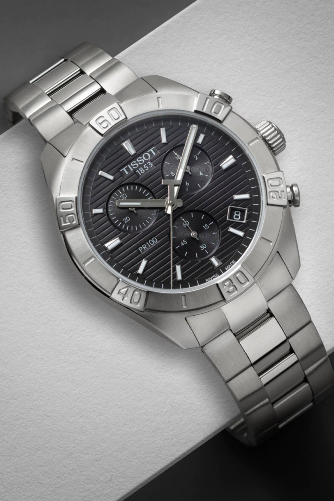 Tissot PR 100 Sport Chrono miesten rannekello Default Title