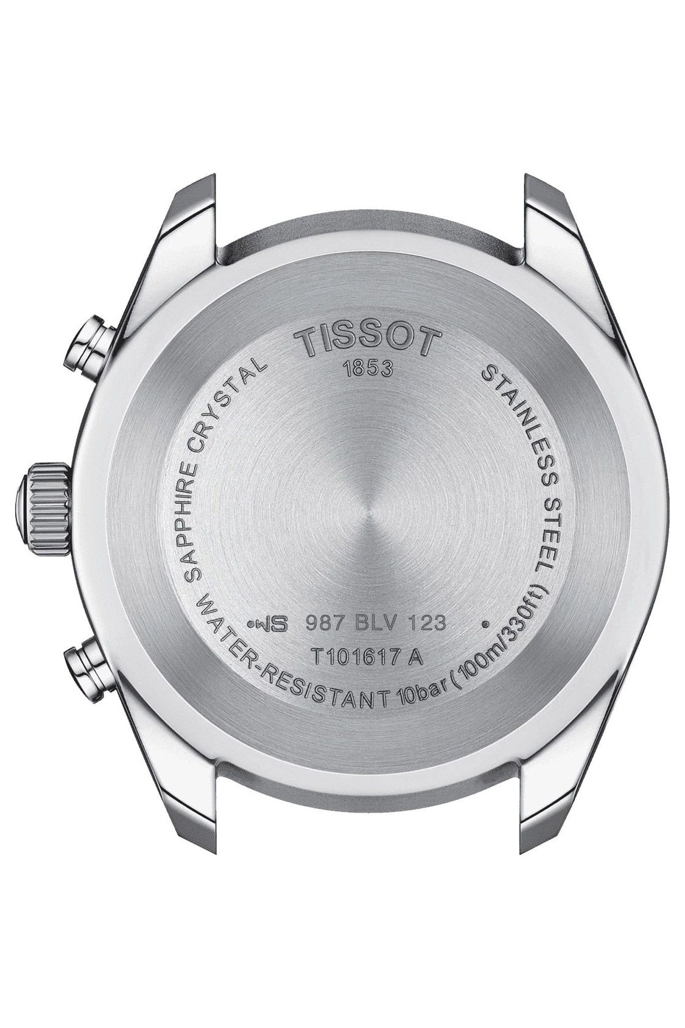 Tissot PR 100 Sport Chrono miesten rannekello Default Title