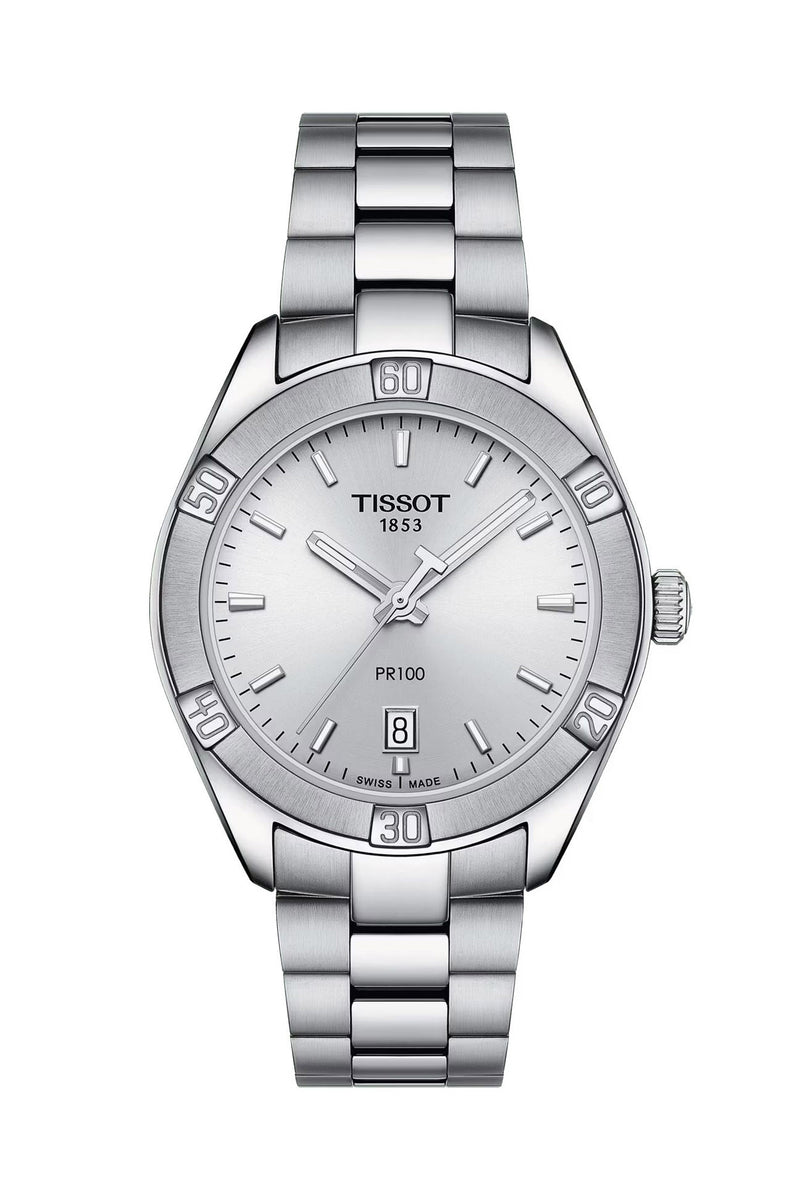 Tissot PR 100 Sport Chic naisten rannekello T101.910.11.031.00 tuotekuva