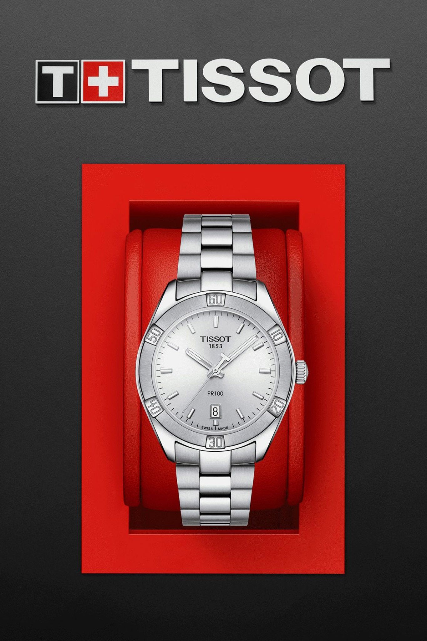 Tissot PR 100 Sport Chic naisten rannekello Default Title