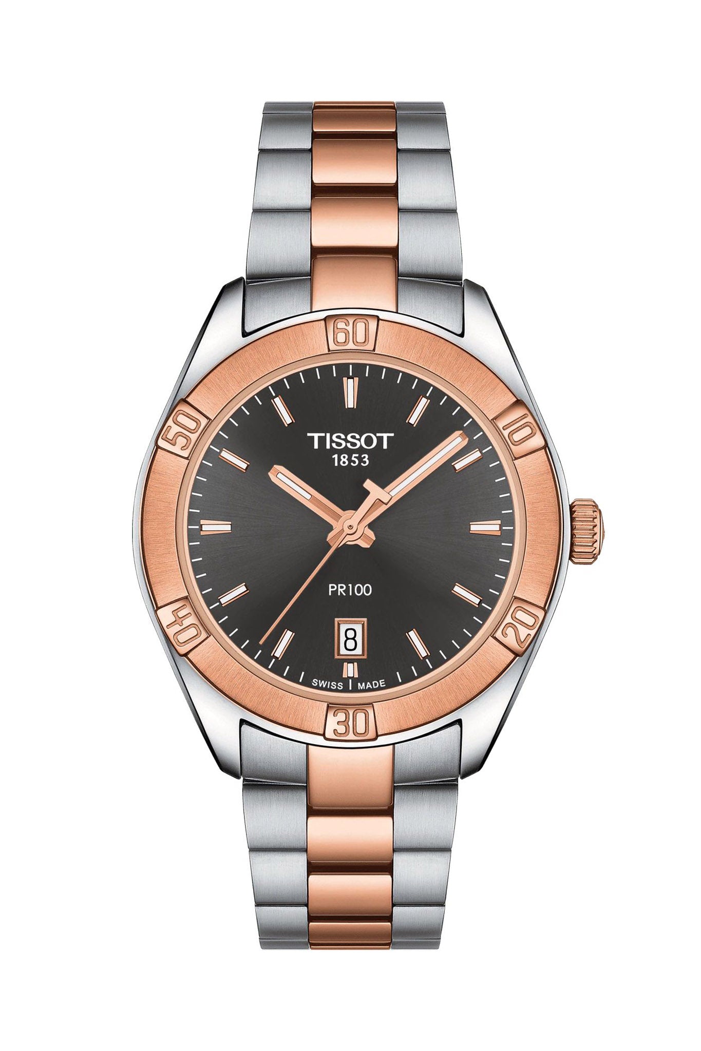 Tissot PR 100 Sport Chic naisten rannekello Default Title