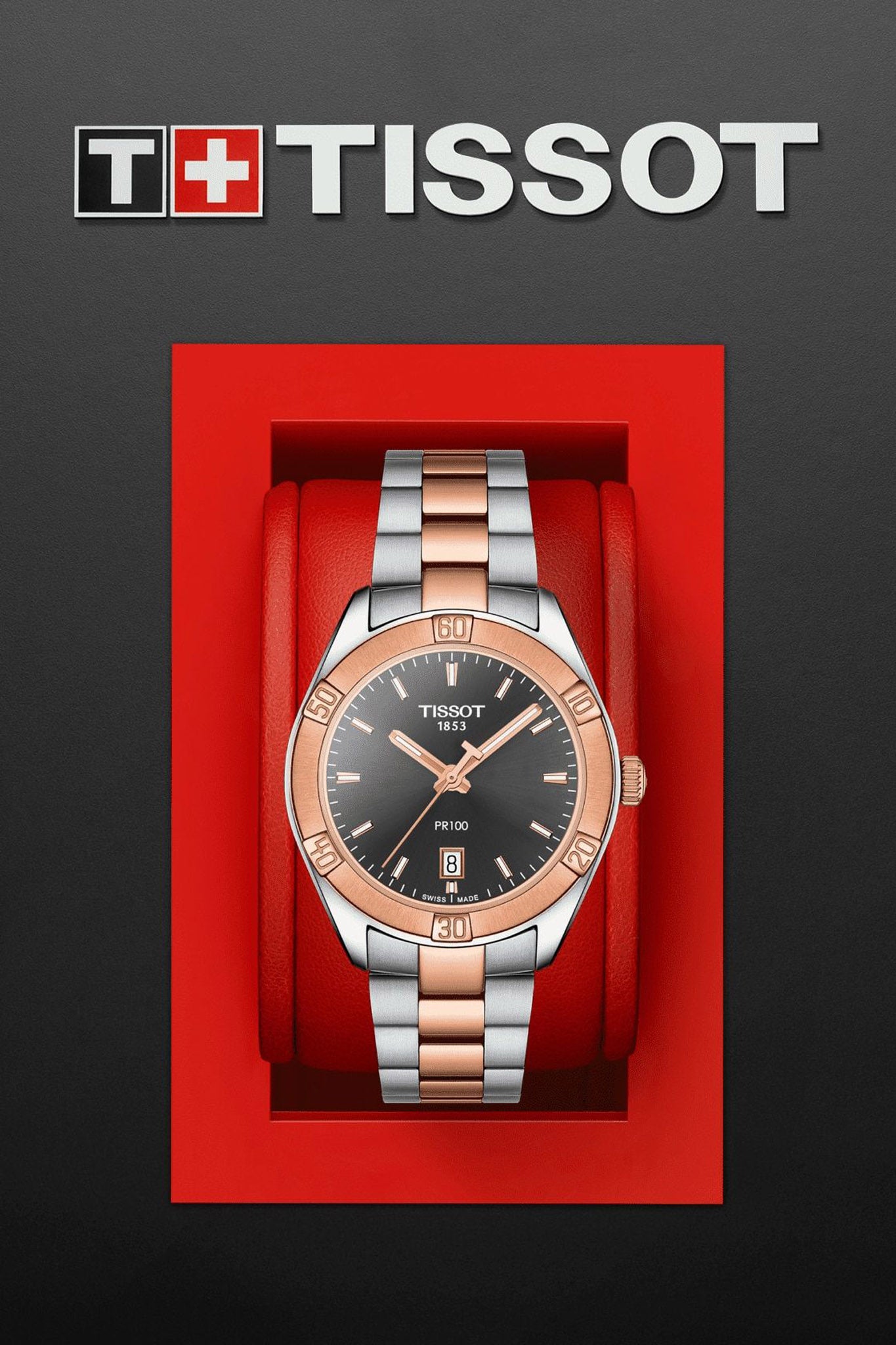 Tissot PR 100 Sport Chic naisten rannekello Default Title
