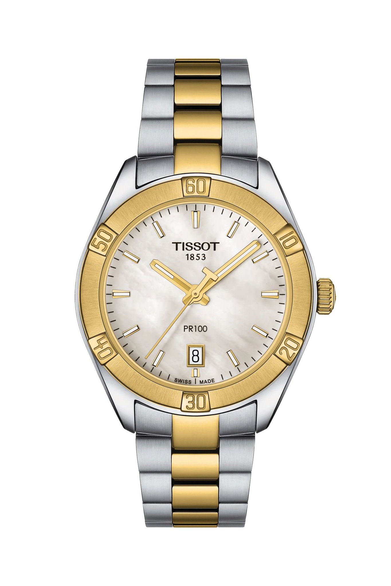 Tissot PR 100 Sport Chic naisten rannekello Default Title
