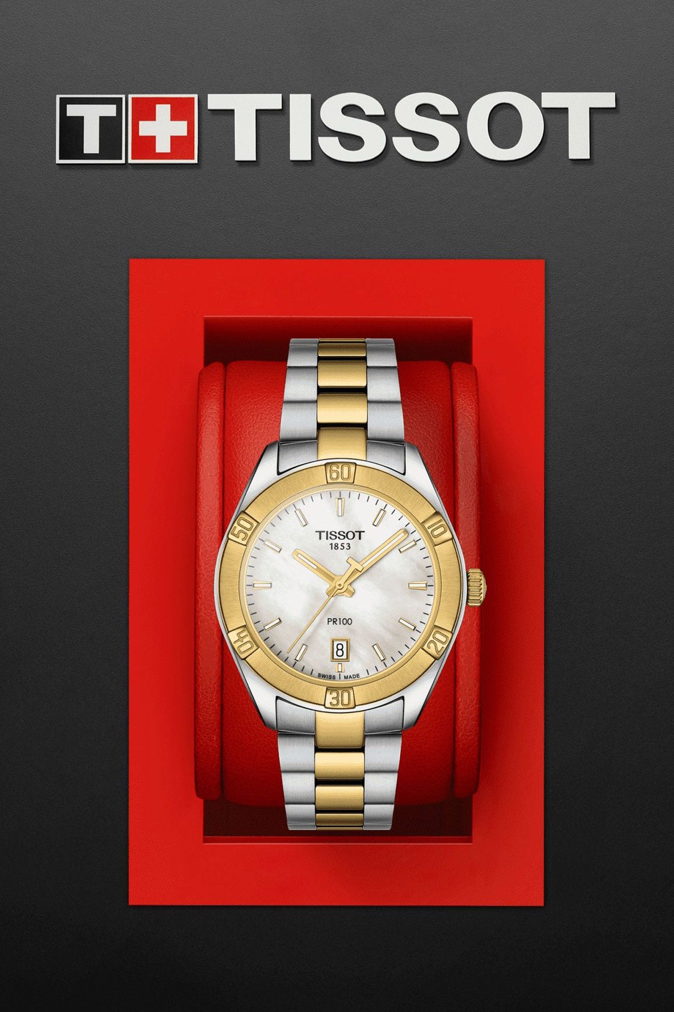 Tissot PR 100 Sport Chic naisten rannekello Default Title