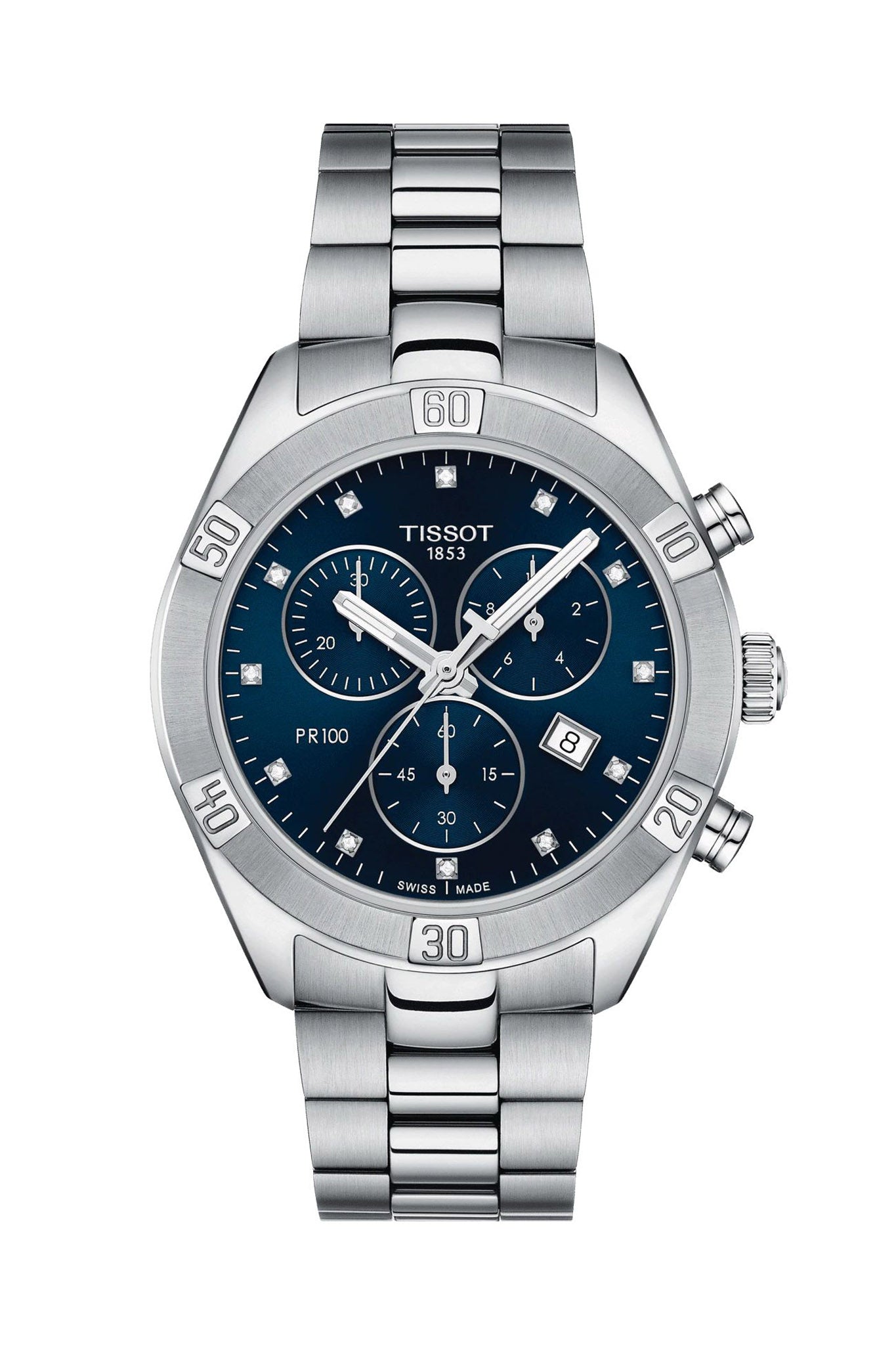 Tissot PR 100 Sport Chic Chrono naisten rannekello Default Title