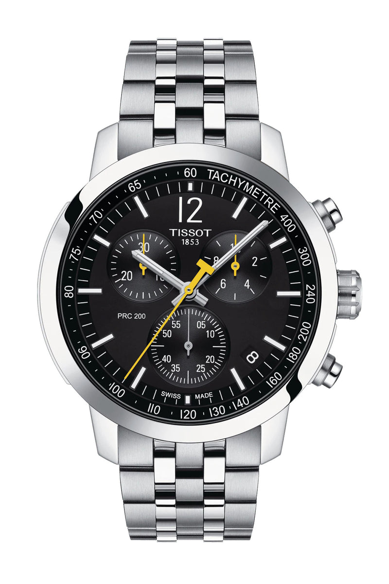 Tissot PRC 200 kronografi miesten rannekello T114.417.11.057.00 tuotekuva