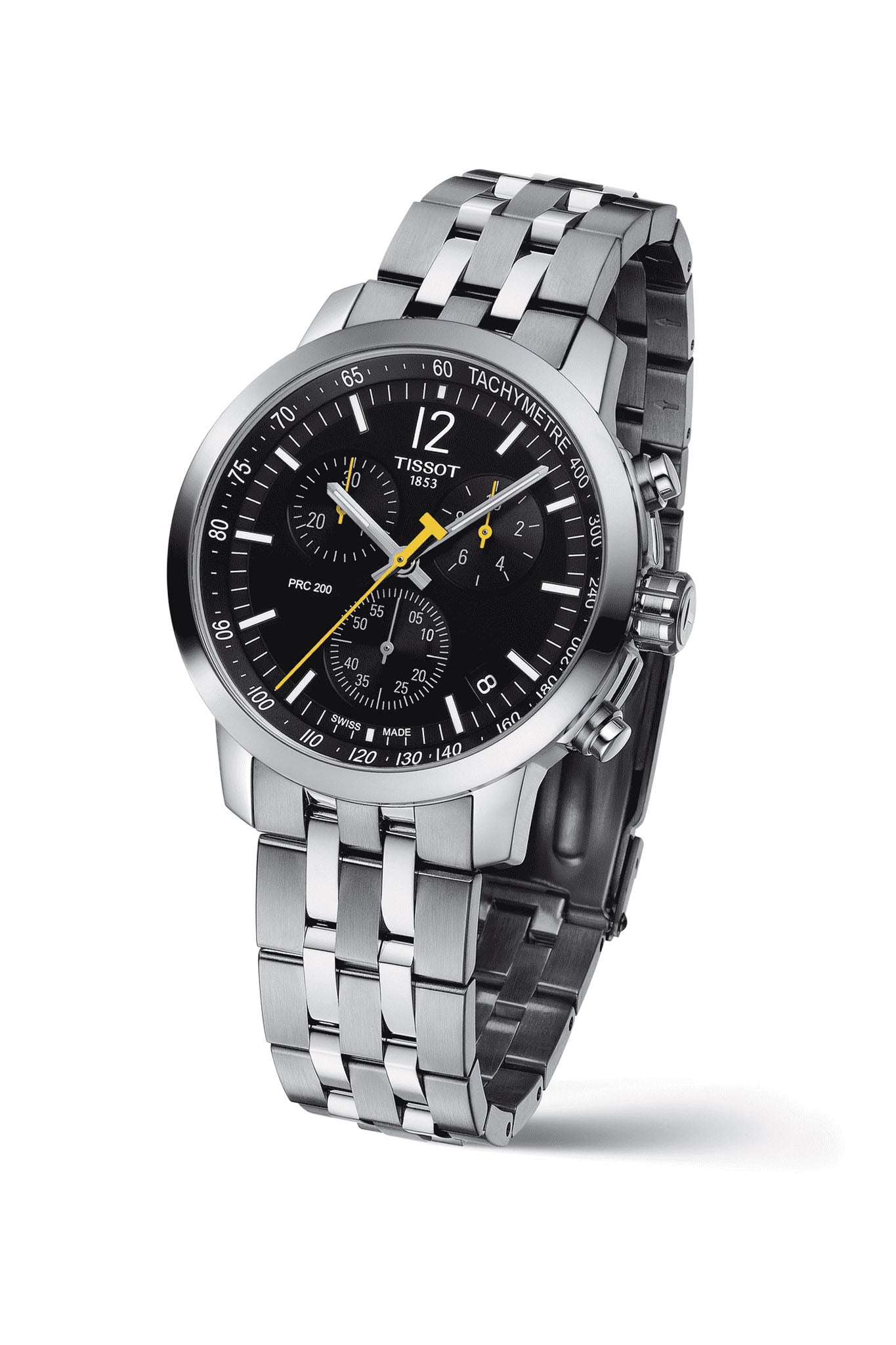 Tissot PRC 200 kronografi miesten rannekello Default Title