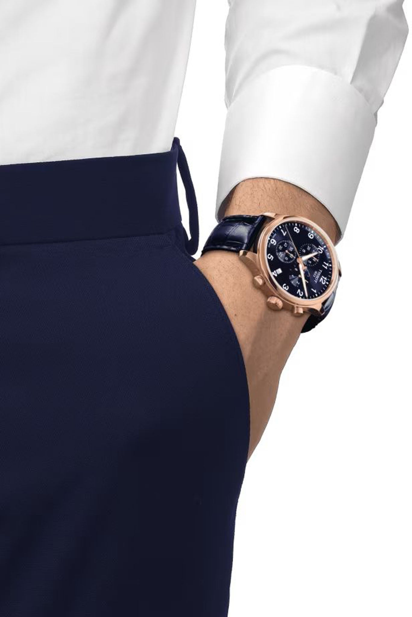 Tissot Chrono XL Classic miesten rannekello