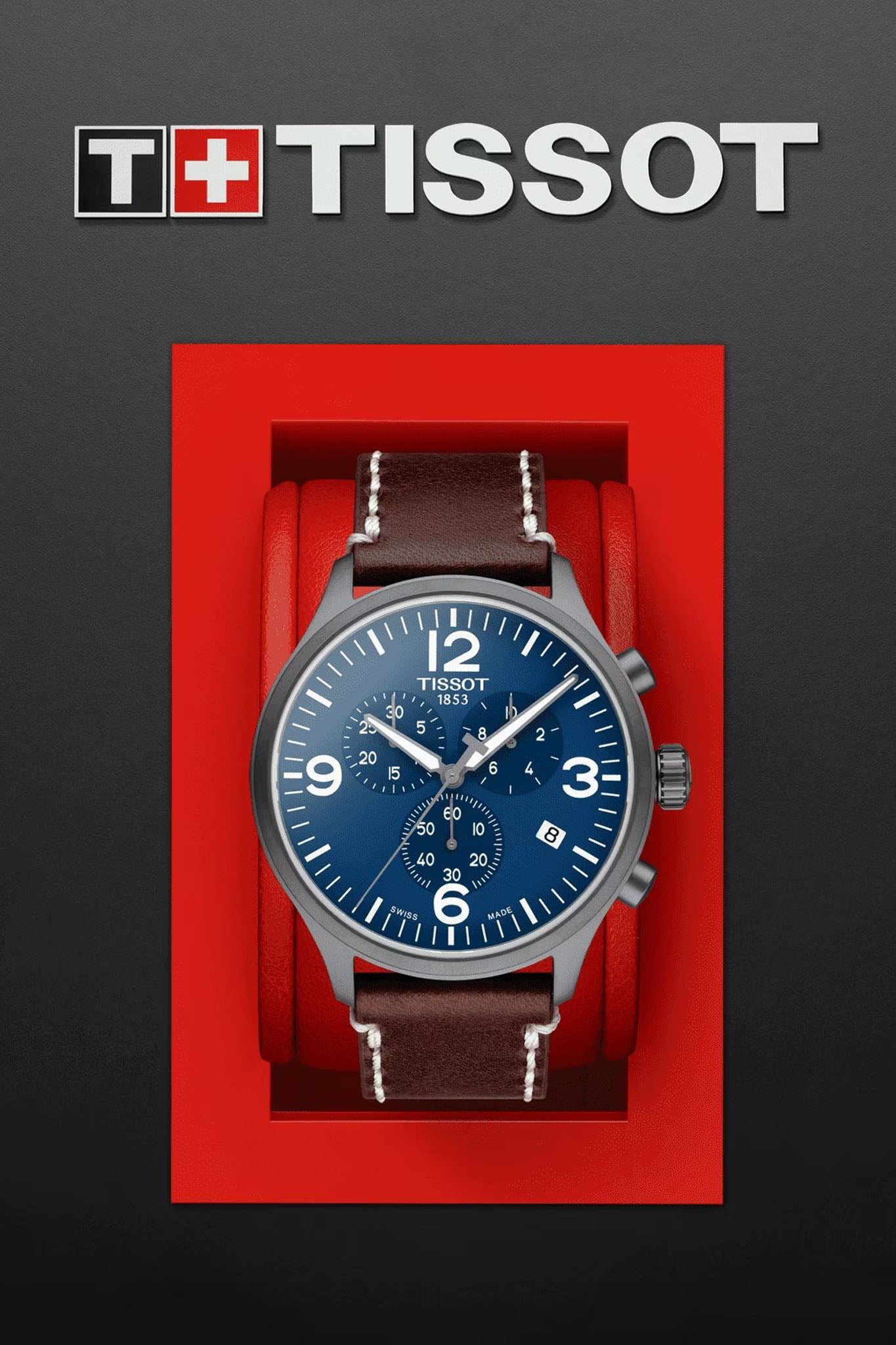Tissot Chrono XL miesten rannekello Default Title