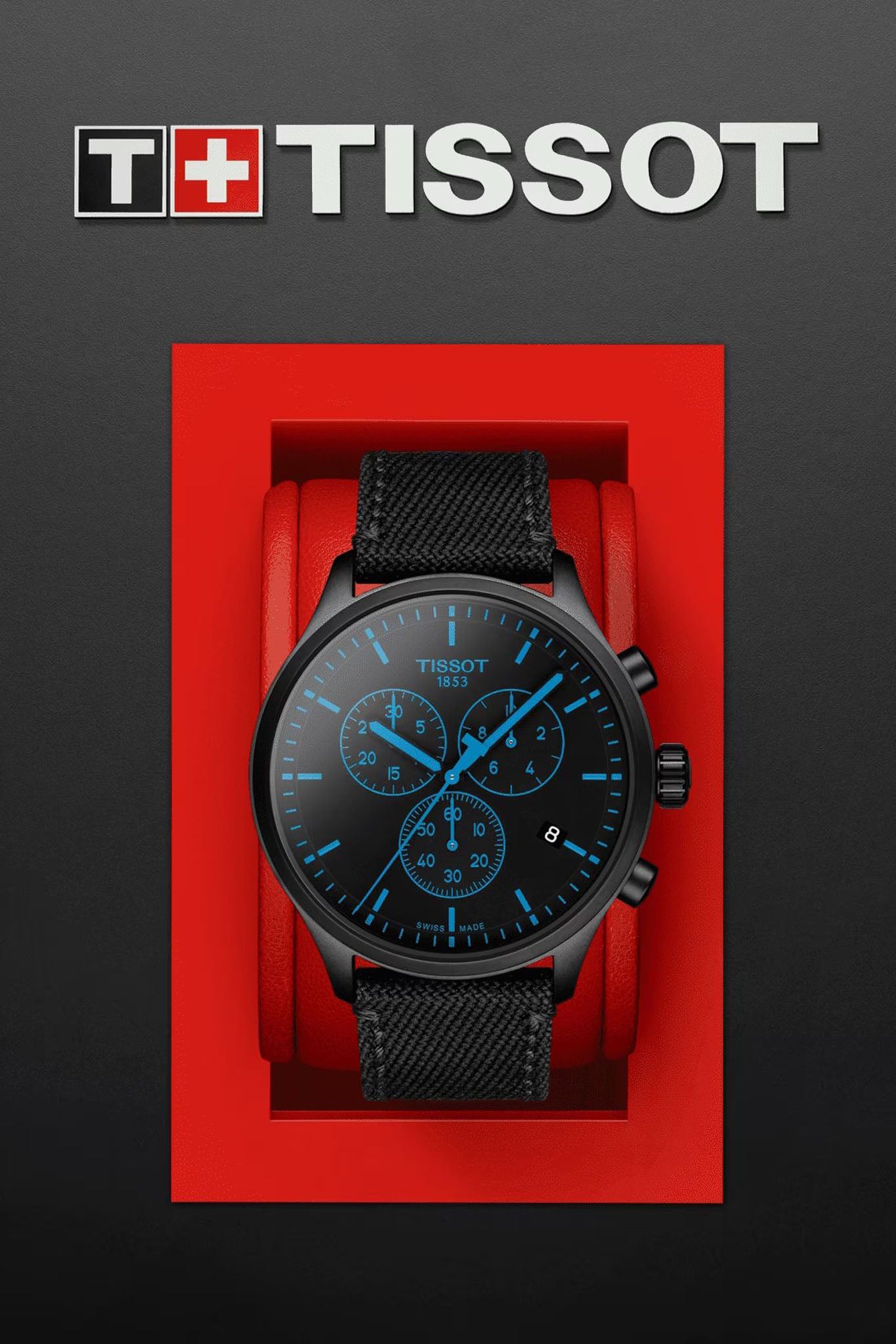 Tissot Chrono XL miesten rannekello Default Title