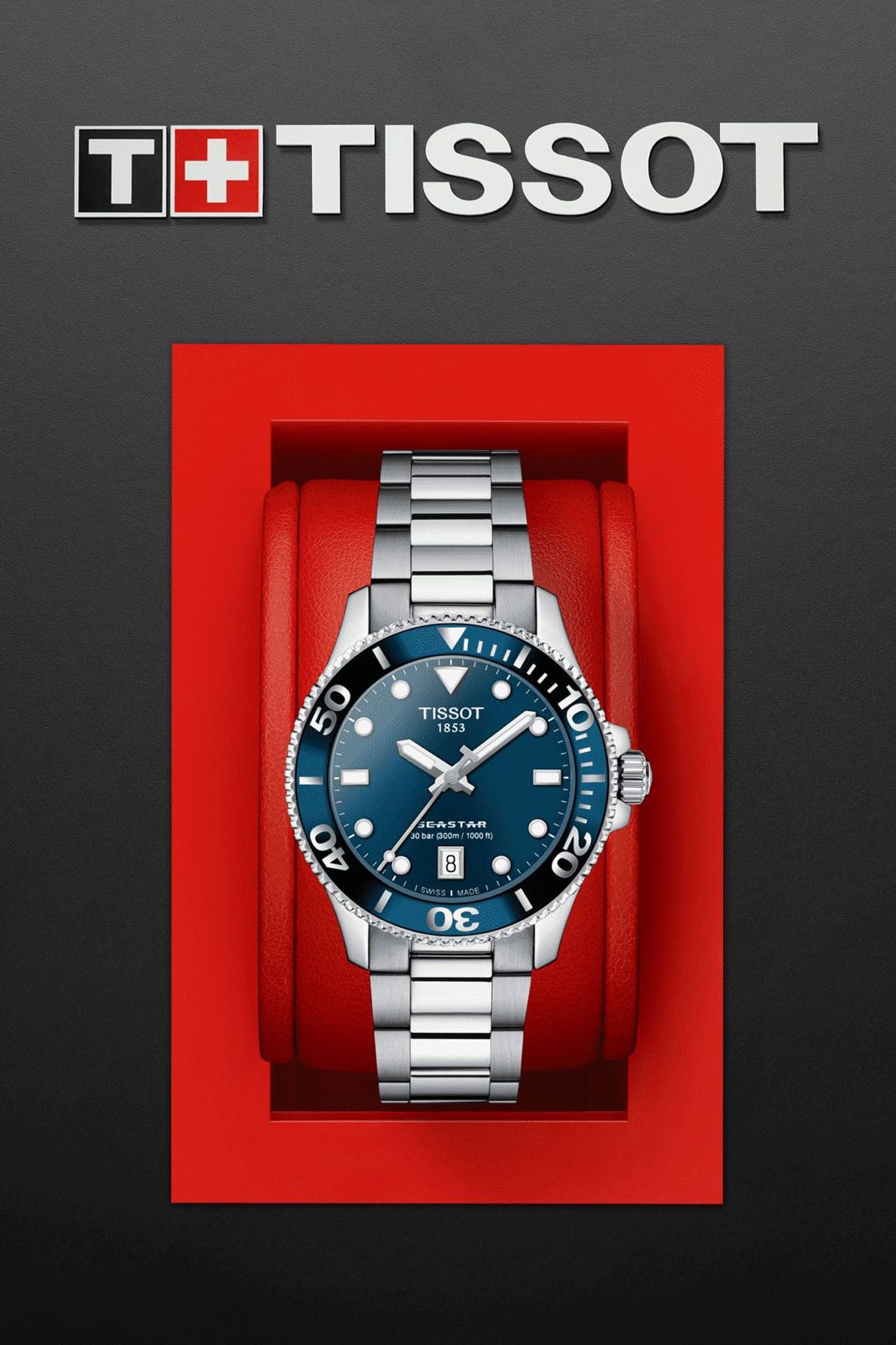 Tissot Seastar 1000 36 rannekello Default Title