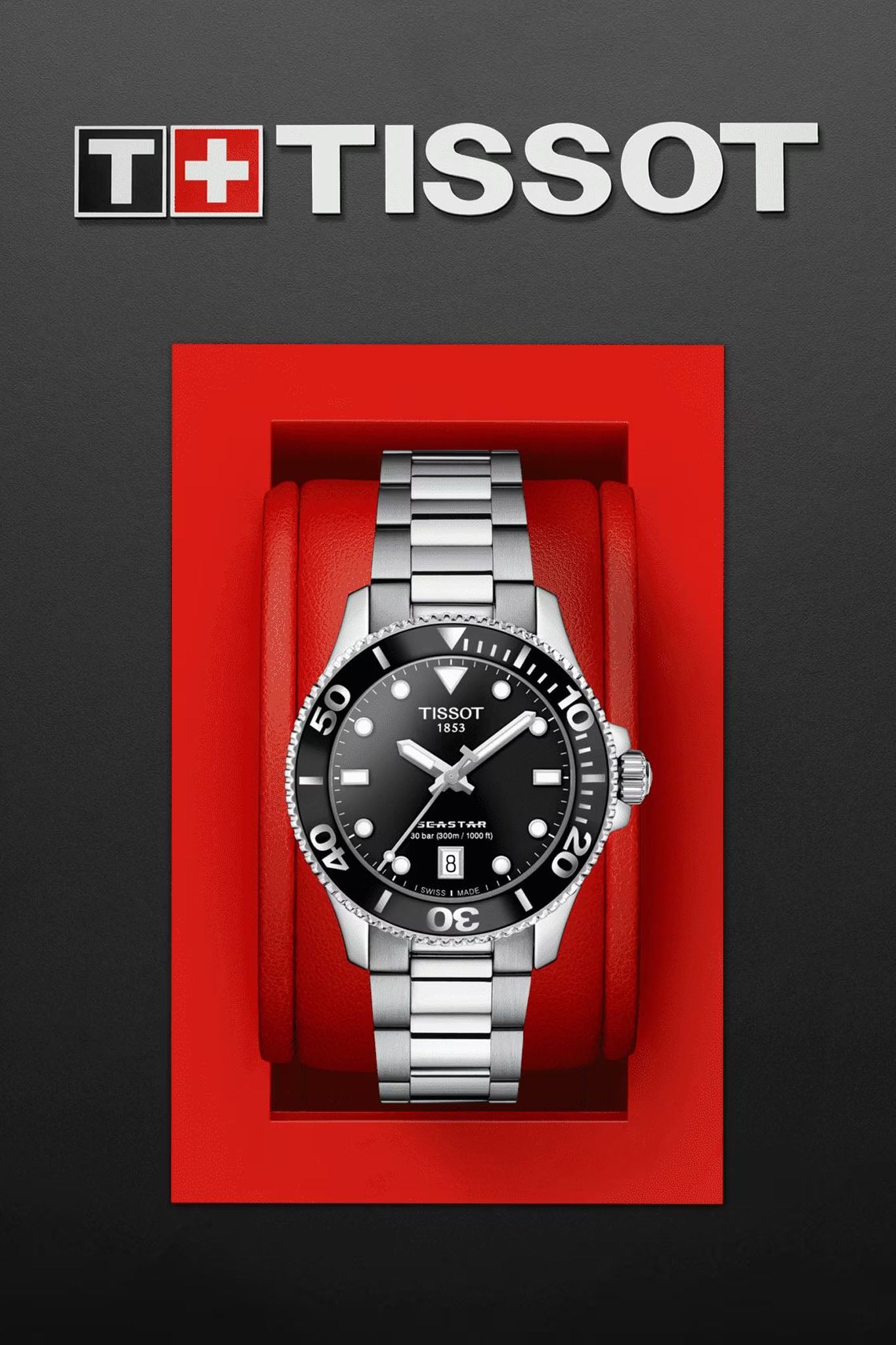 Tissot Seastar 1000 36 rannekello Default Title