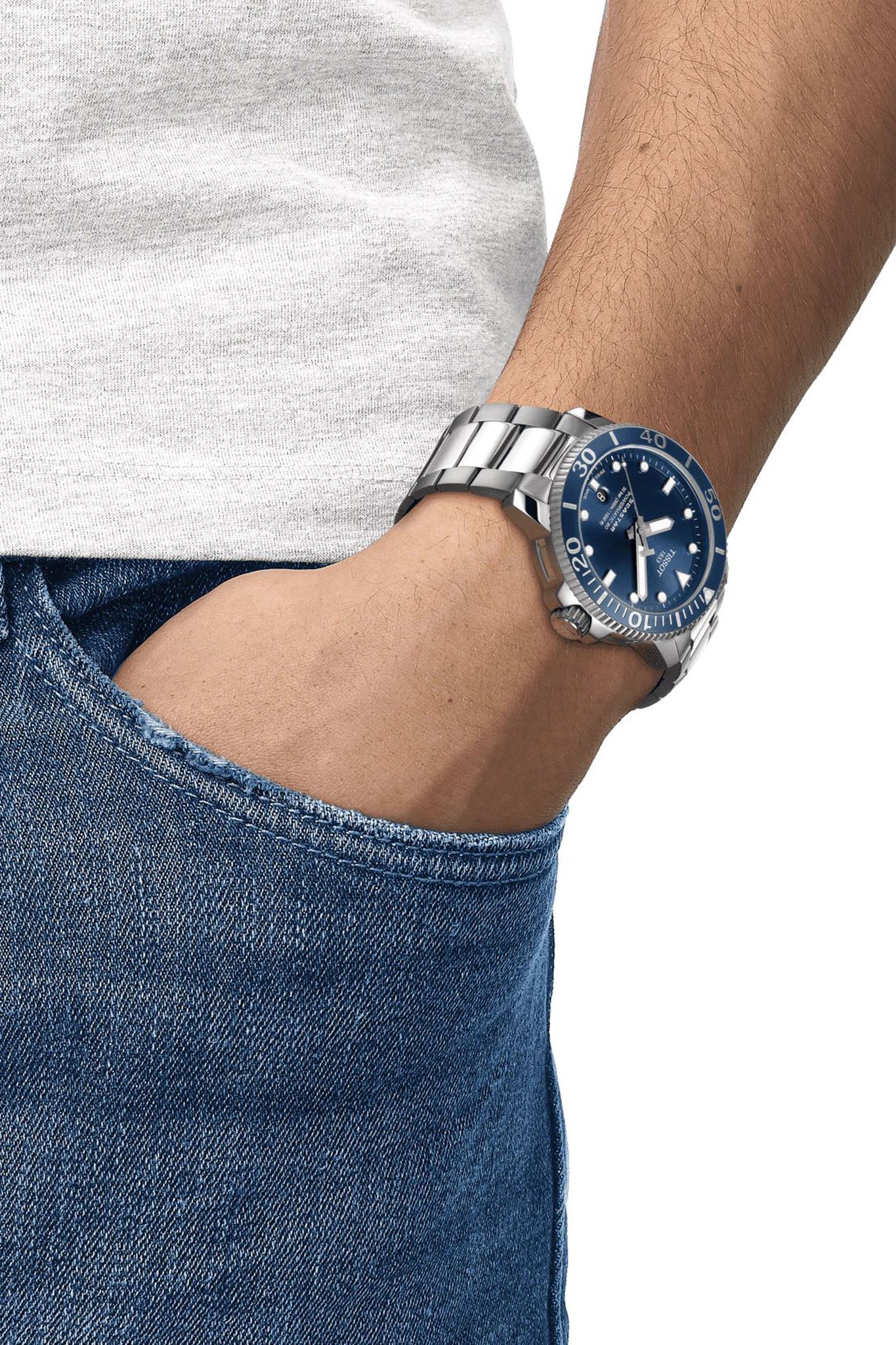 Tissot Seastar 1000 Powermatic 80 miesten rannekello Default Title