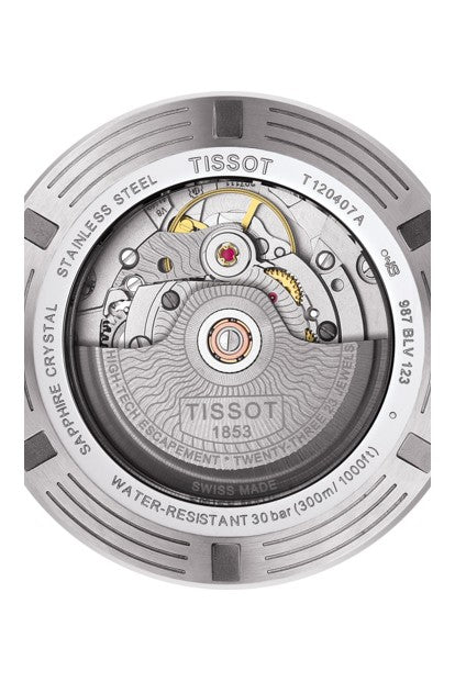 Tissot Seastar 1000 Powermatic 80 miesten rannekello Default Title