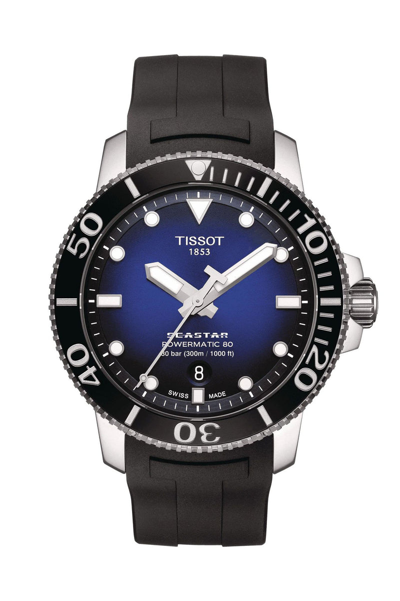 Tissot Seastar 1000 Powermatic 80 miesten rannekello T120.407.17.041.00 tuotekuva