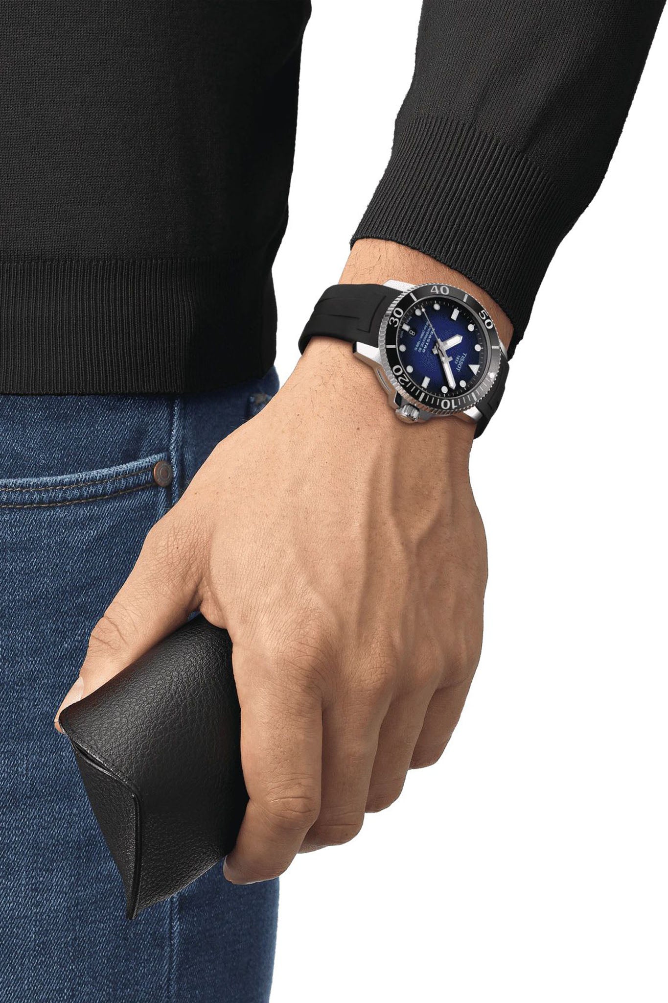 Tissot Seastar 1000 Powermatic 80 miesten rannekello Default Title