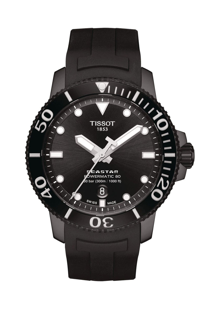 Tissot Seastar 1000 Powermatic 80 miesten rannekello T120.407.37.051.00 tuotekuva