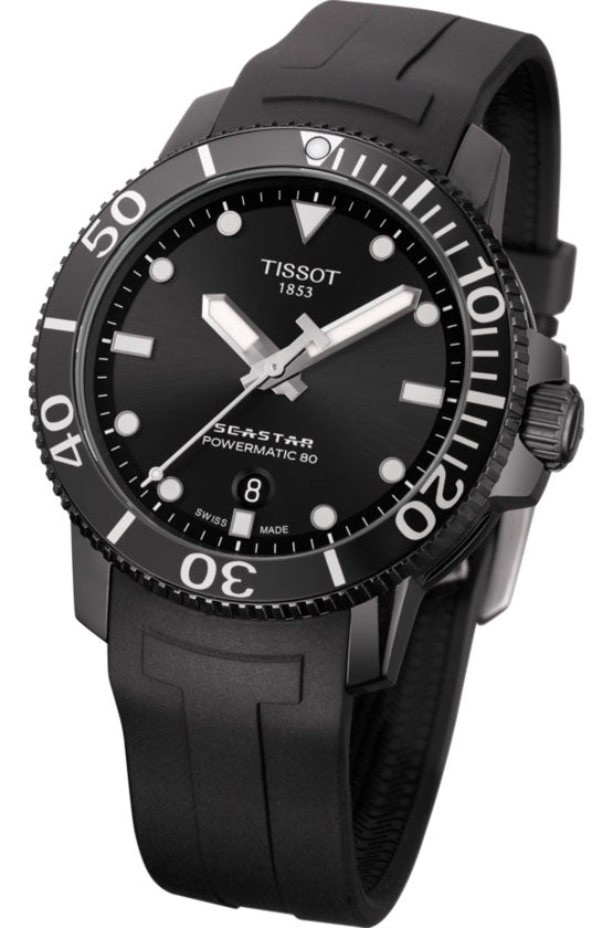 Tissot Seastar 1000 Powermatic 80 miesten rannekello Default Title
