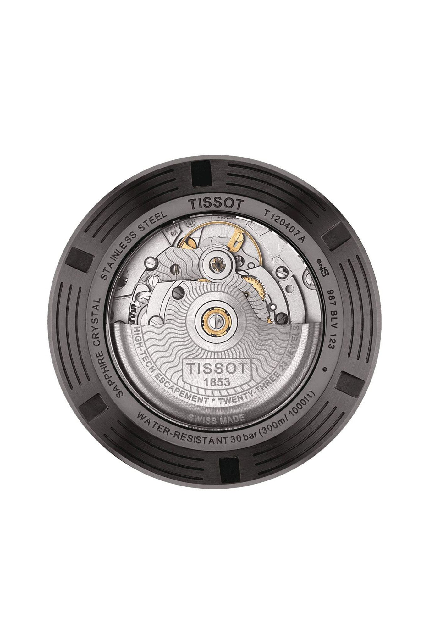 Tissot Seastar 1000 Powermatic 80 miesten rannekello Default Title