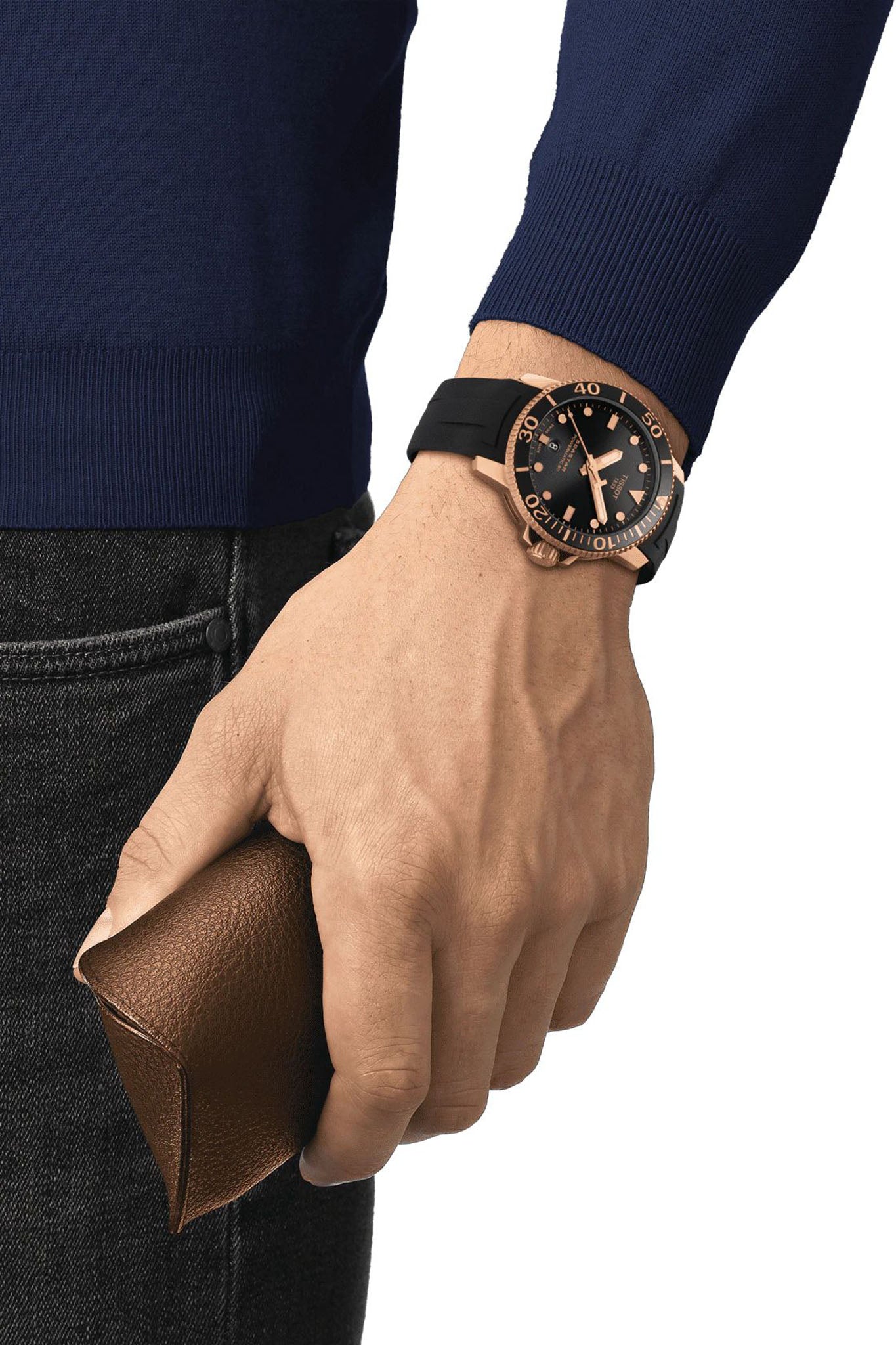 Tissot Seastar 1000 Powermatic 80 miesten rannekello Default Title